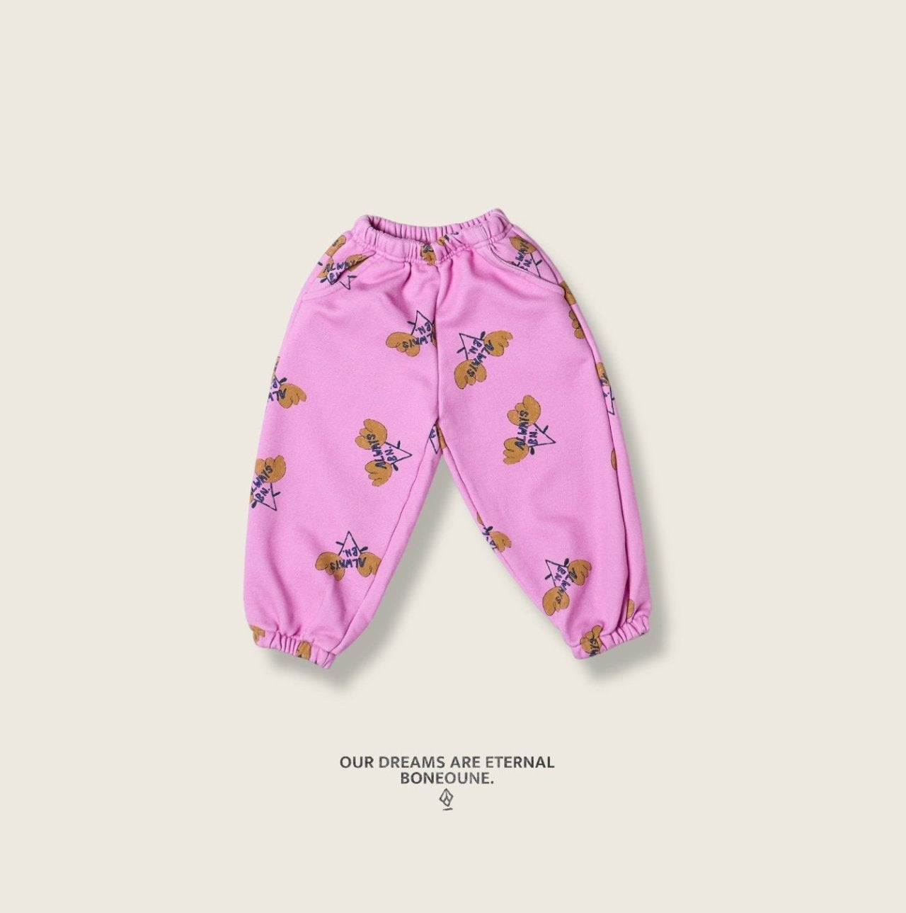 [BONEOUNE] Always Jogger Pants_2colors
