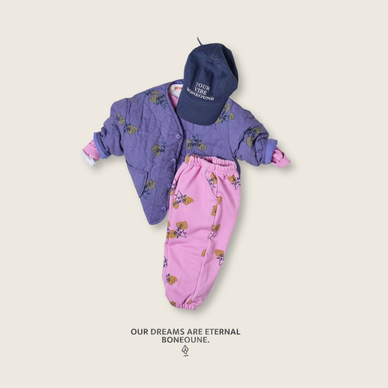 [BONEOUNE] Always Jogger Pants_2colors