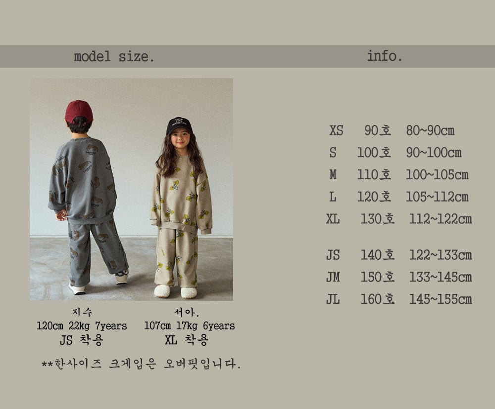 [BONEOUNE] Always Flower Sweatshirt_2colors