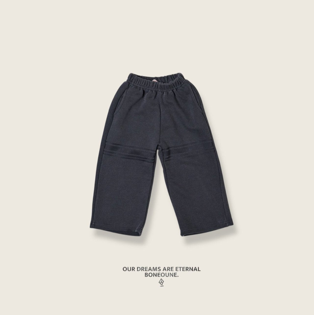 [BONEOUNE] Easy Pigment Slacks_2colors