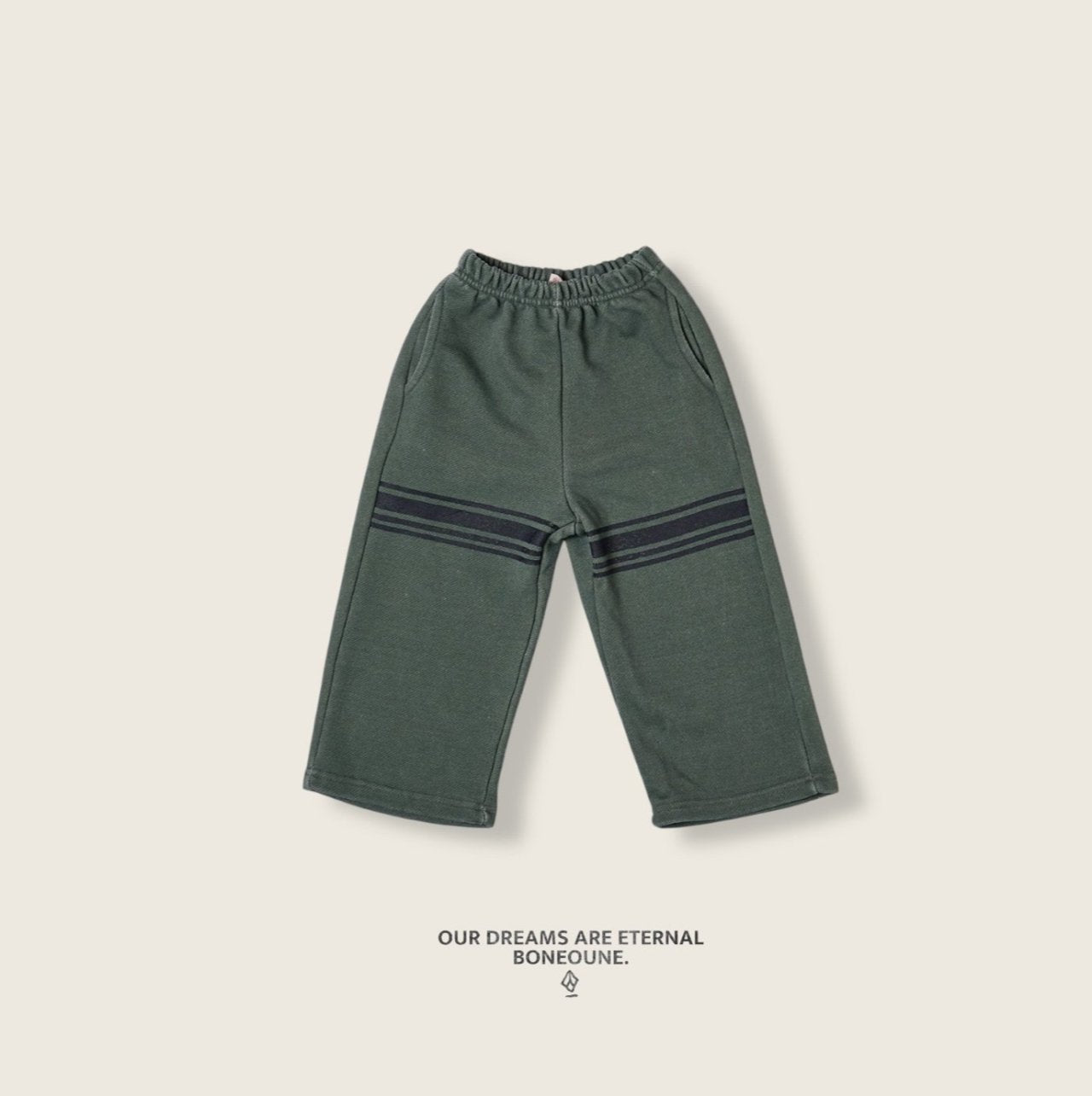 [BONEOUNE] Easy Pigment Slacks_2colors