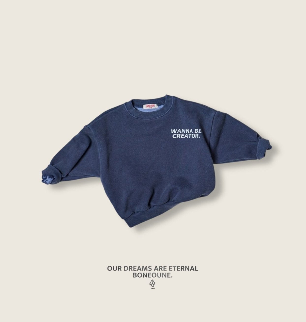 [BONEOUNE] Creator Sweatshirt_2colors