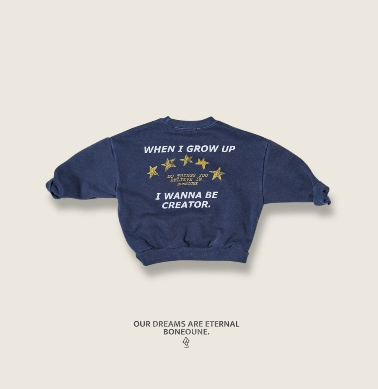 [BONEOUNE] Creator Sweatshirt_2colors