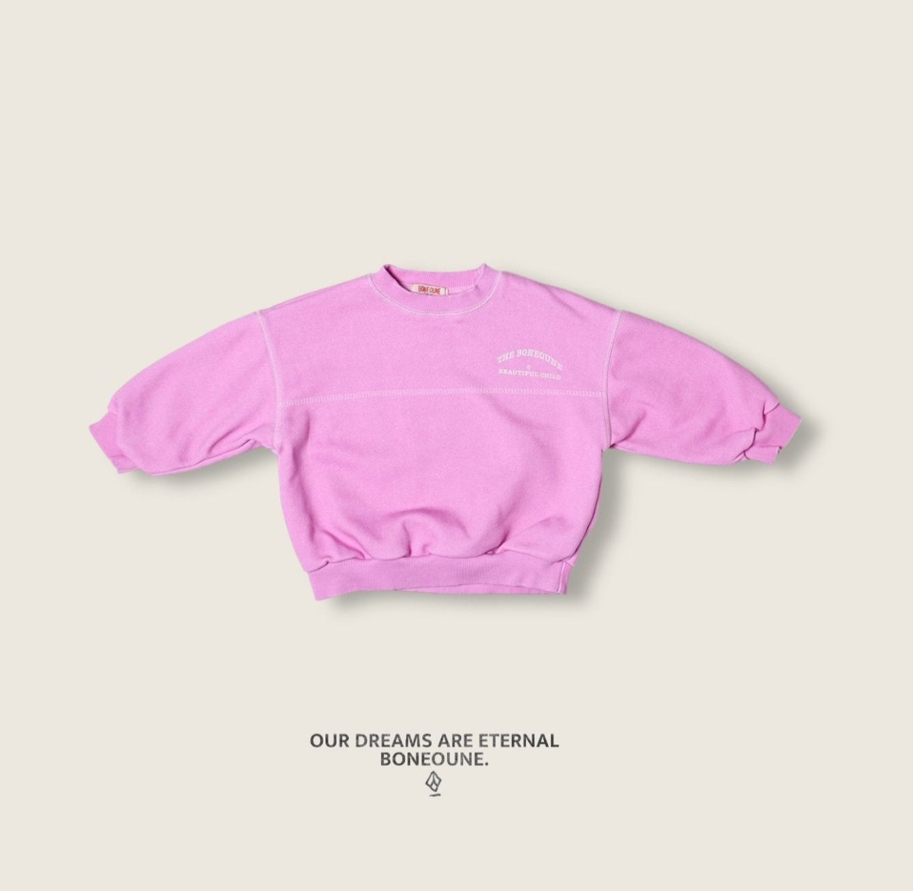 [BONEOUNE] Gairu Sweatshirt_2colors