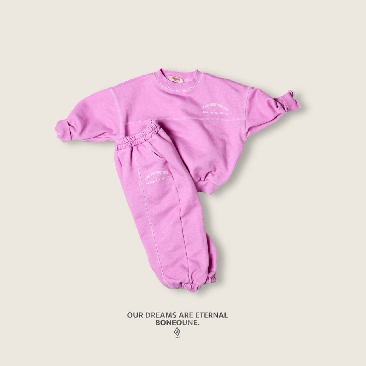 [BONEOUNE] Gairu Sweatshirt_2colors