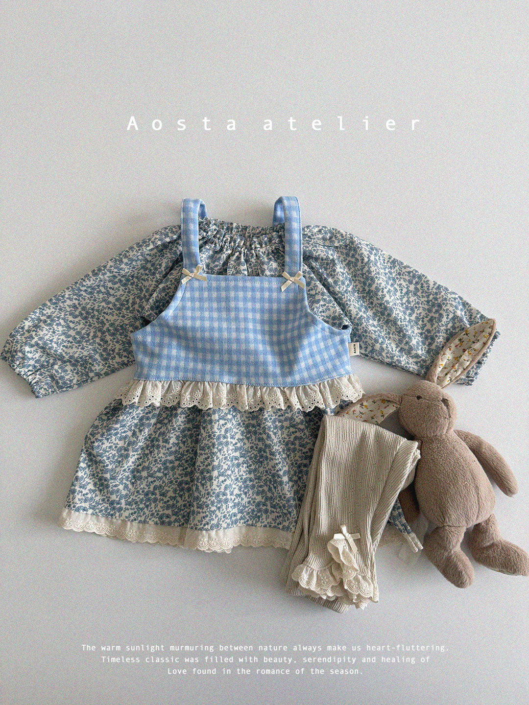 [AOSTA] Ribbon_Blouse_2colors