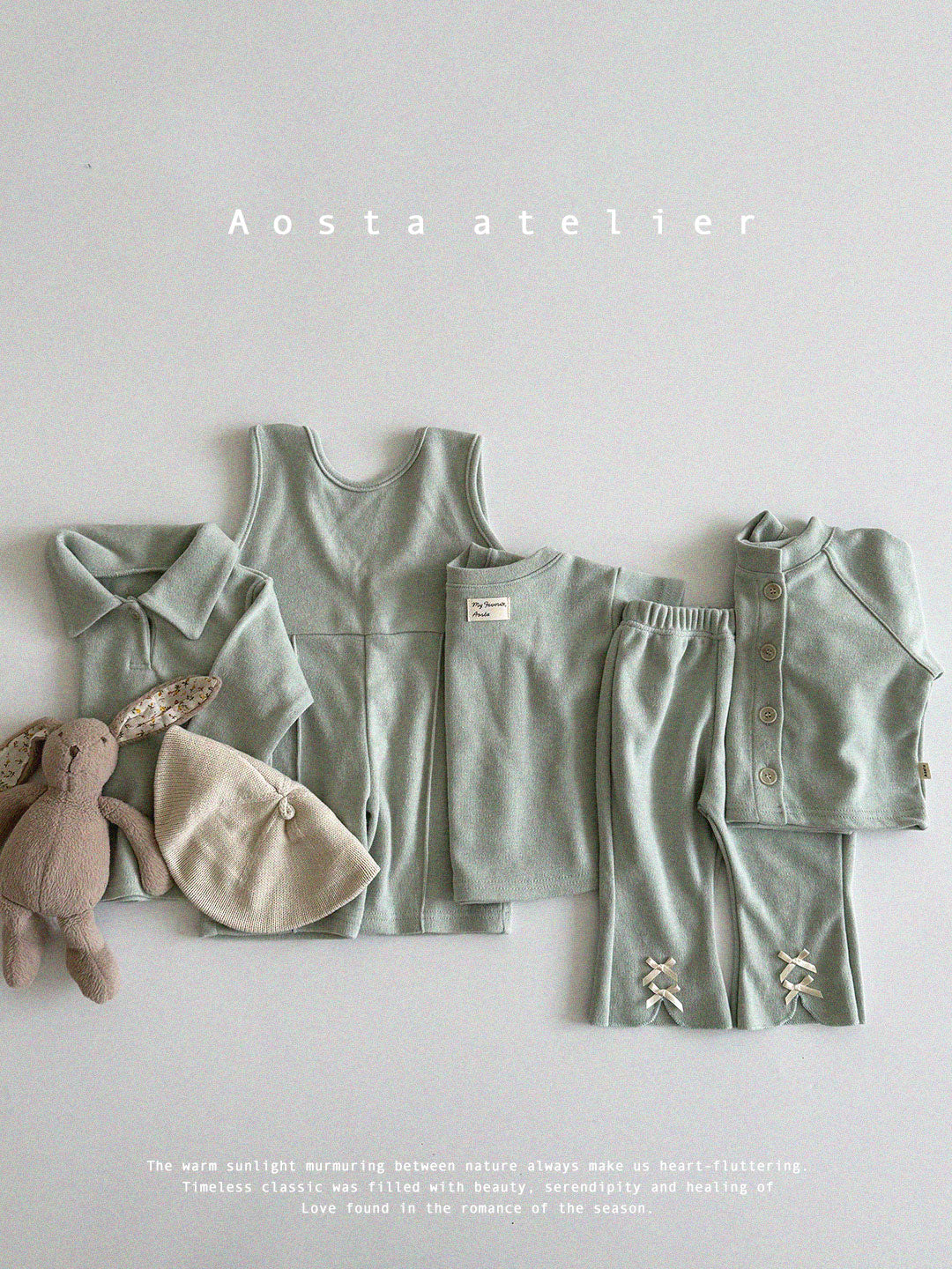 [AOSTA] Classic Cardigan_3colors