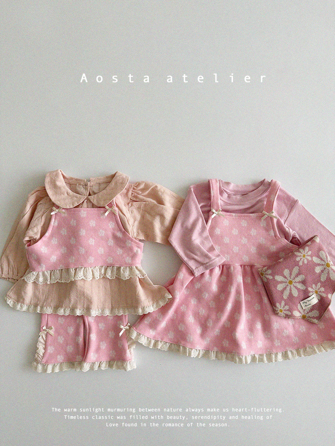 [AOSTA] Ribbon_Blouse_2colors