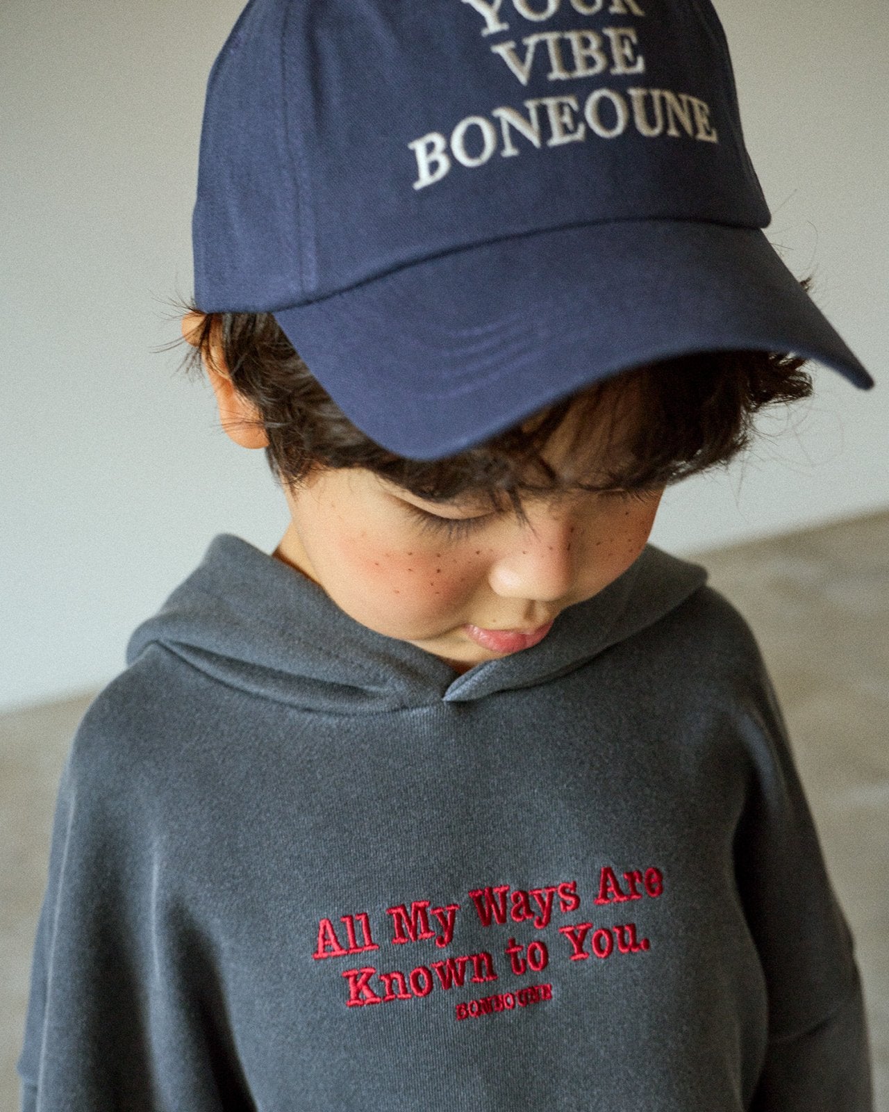 [BONEOUNE] Your Vibe Ball Cap_3Colors