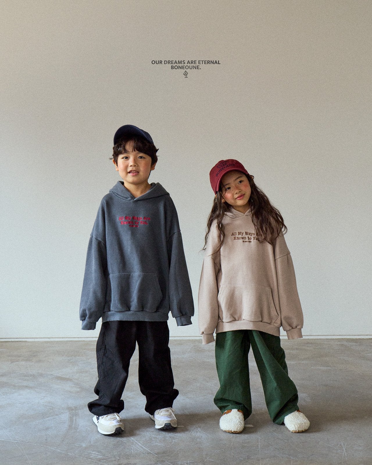 [BONEOUNE] 25 Autumn Daily Pants_4colors