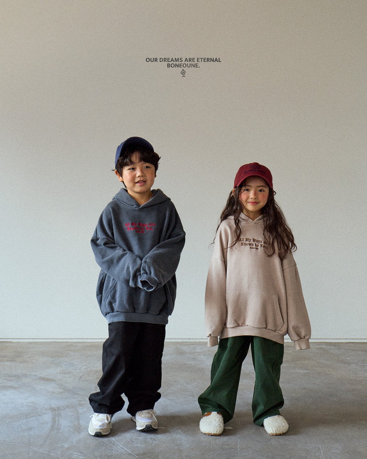 [BONEOUNE] 25 Autumn Daily Pants_4colors