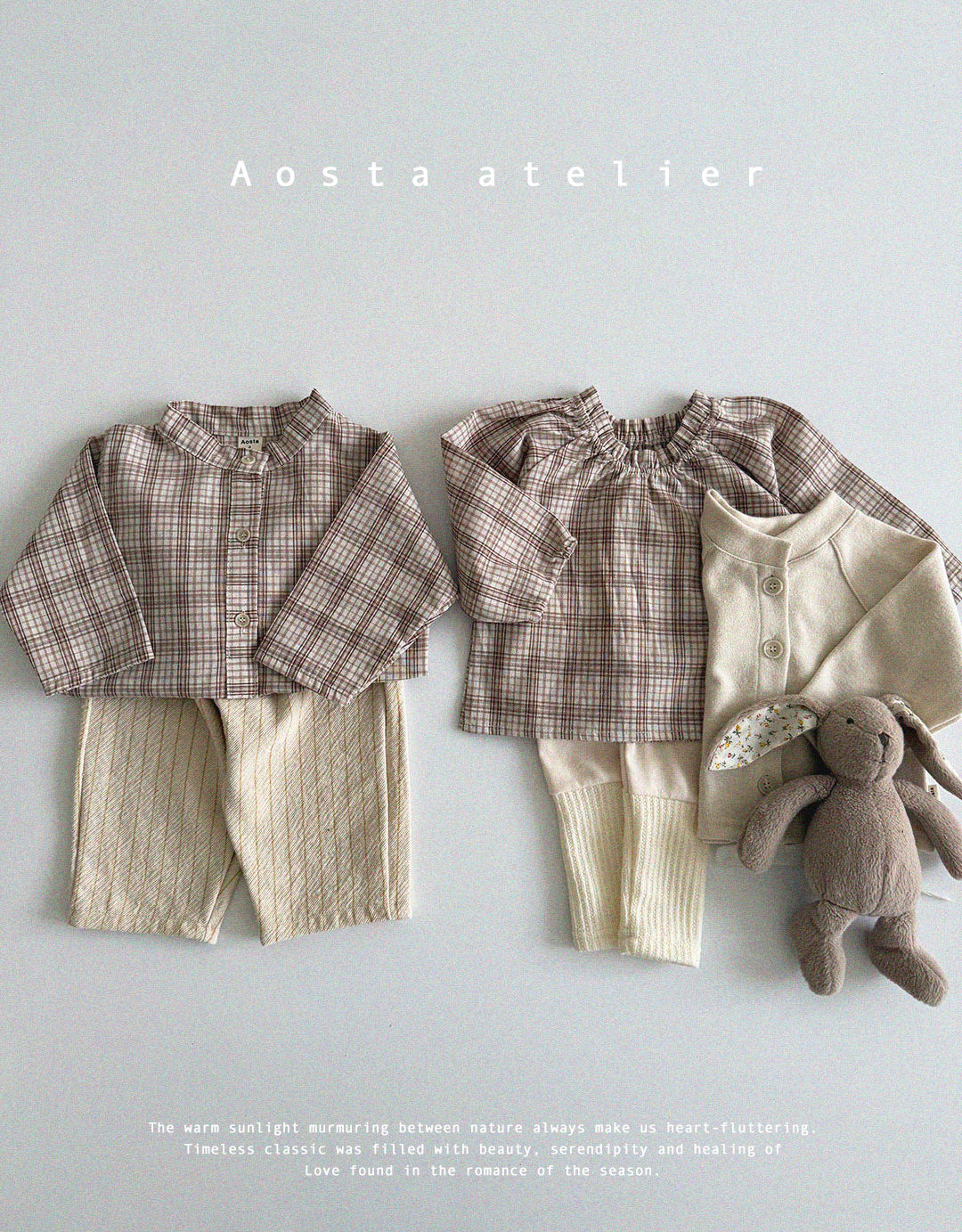 [AOSTA] Classic Cardigan_3colors