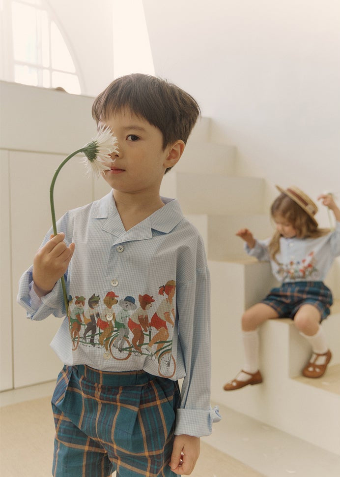 [FAIS DODO]  Chiot shirts