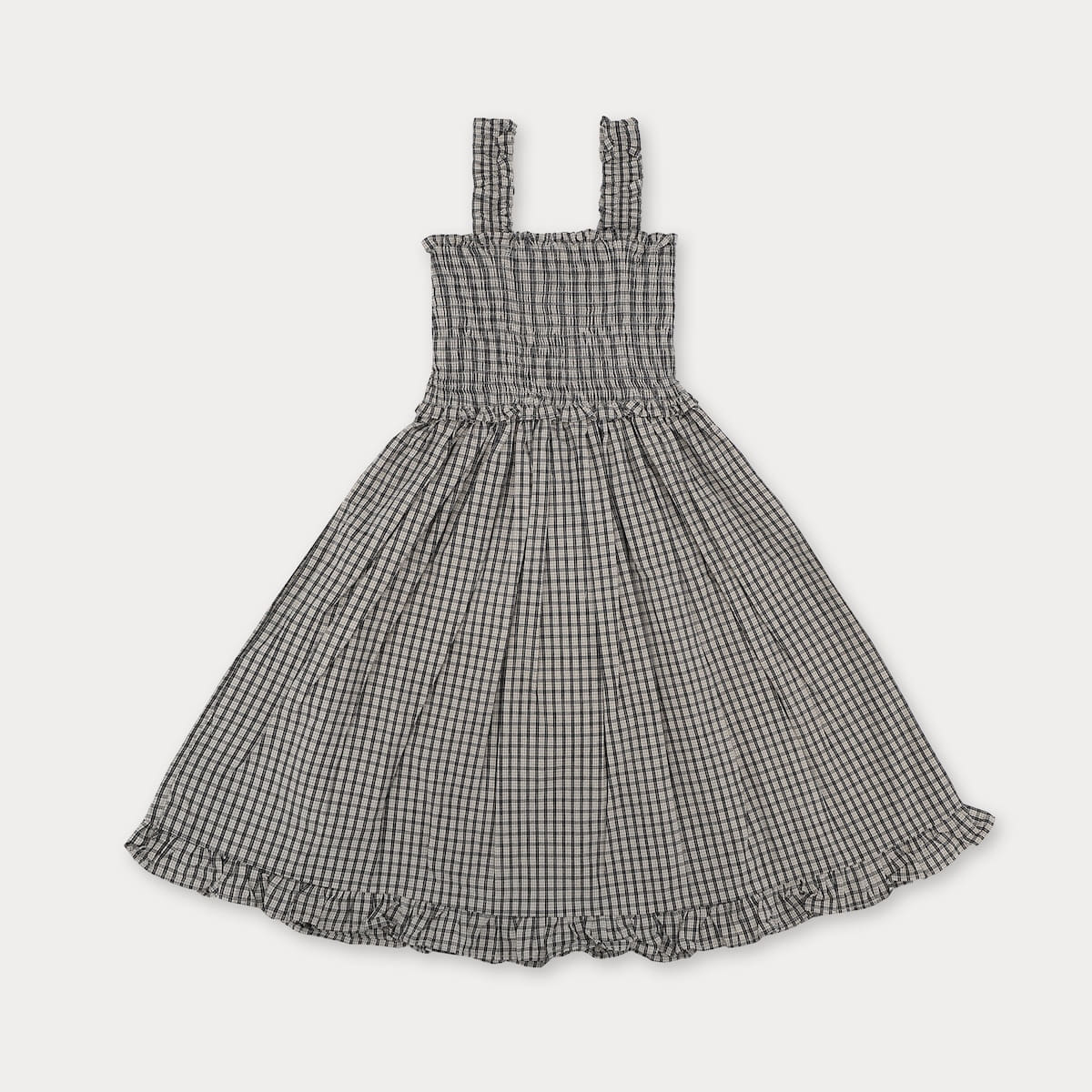 [Soye] Cloud dress_Check Pattern