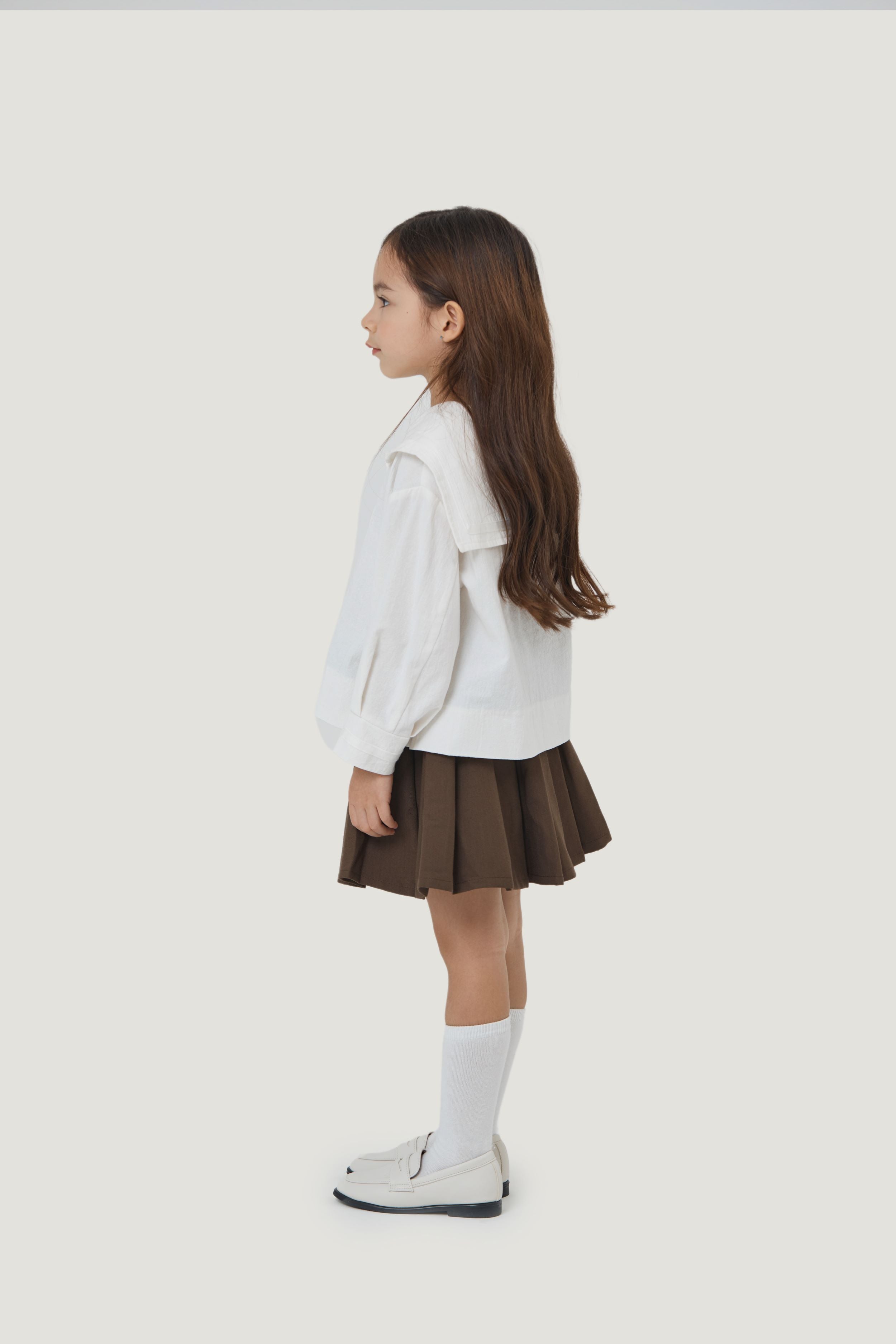 [Choix Chou Chou] Classic Modern Skirt _Brown