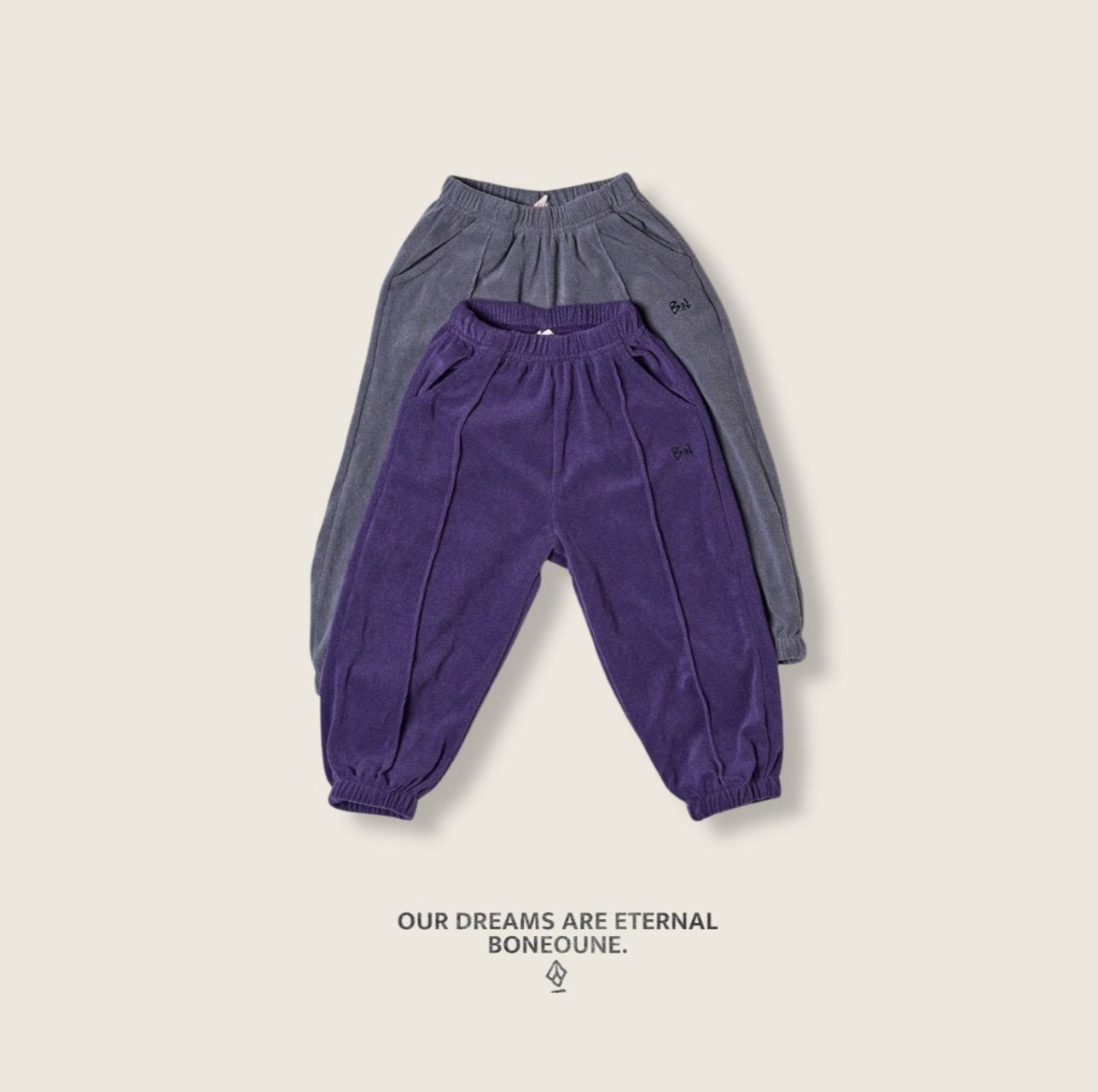 [BONEOUNE] Titan Terry Jogger Pants_2colors