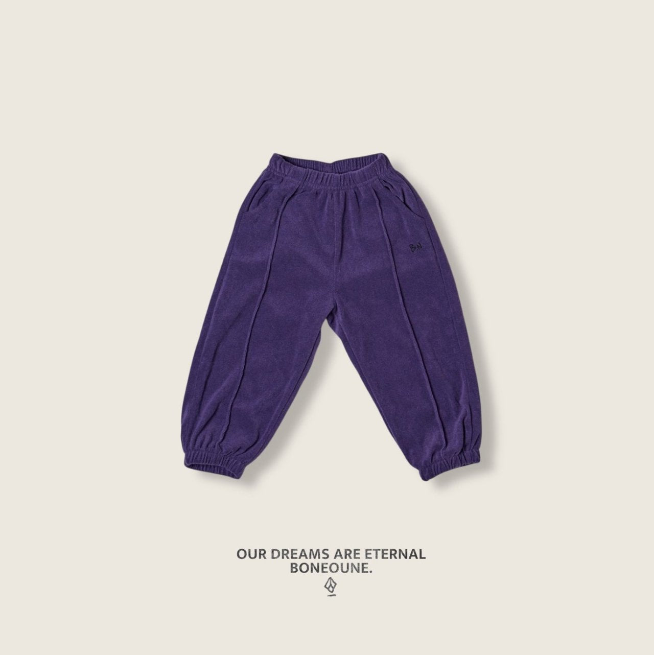[BONEOUNE] Titan Terry Jogger Pants_2colors