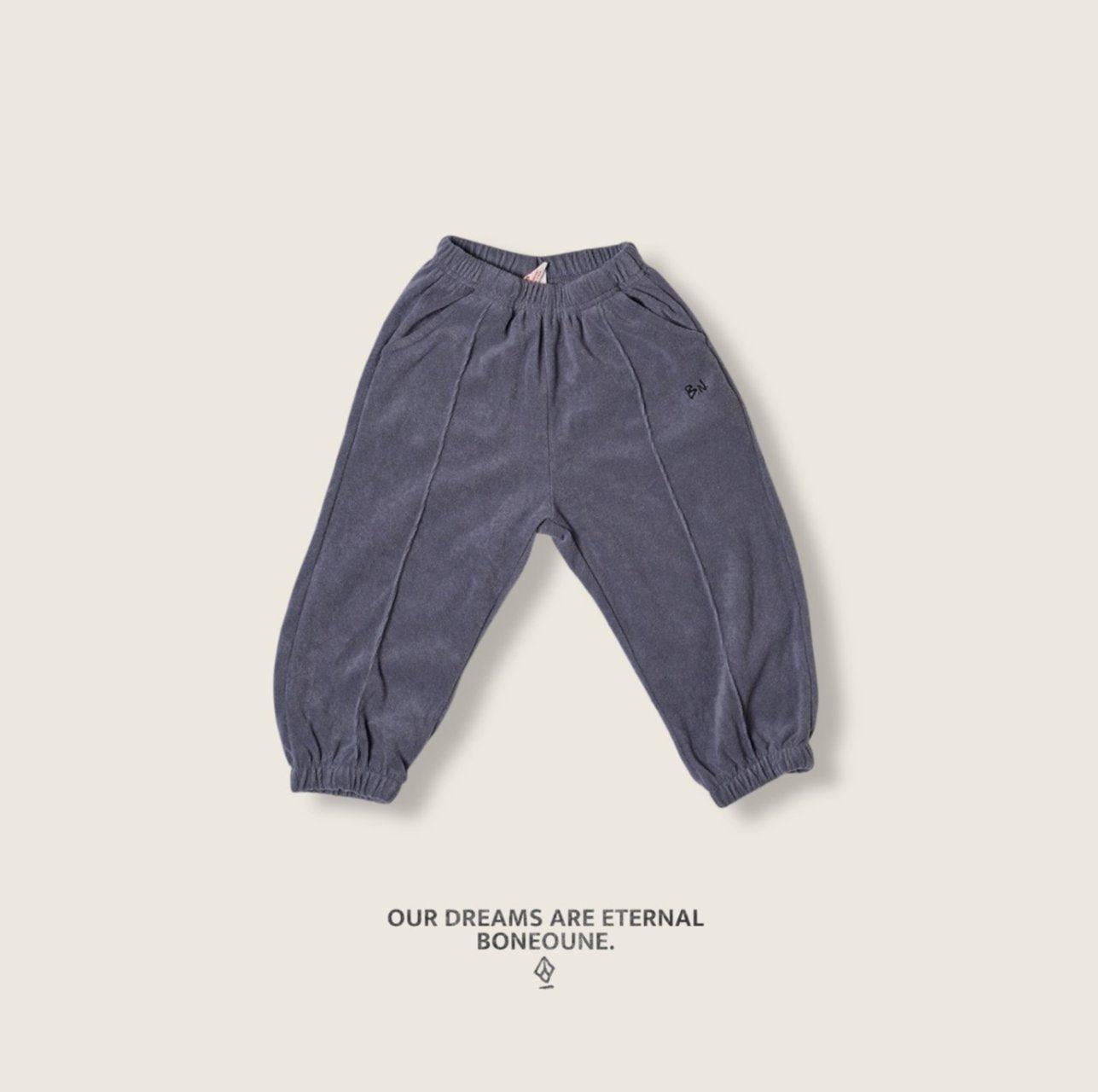[BONEOUNE] Titan Terry Jogger Pants_2colors