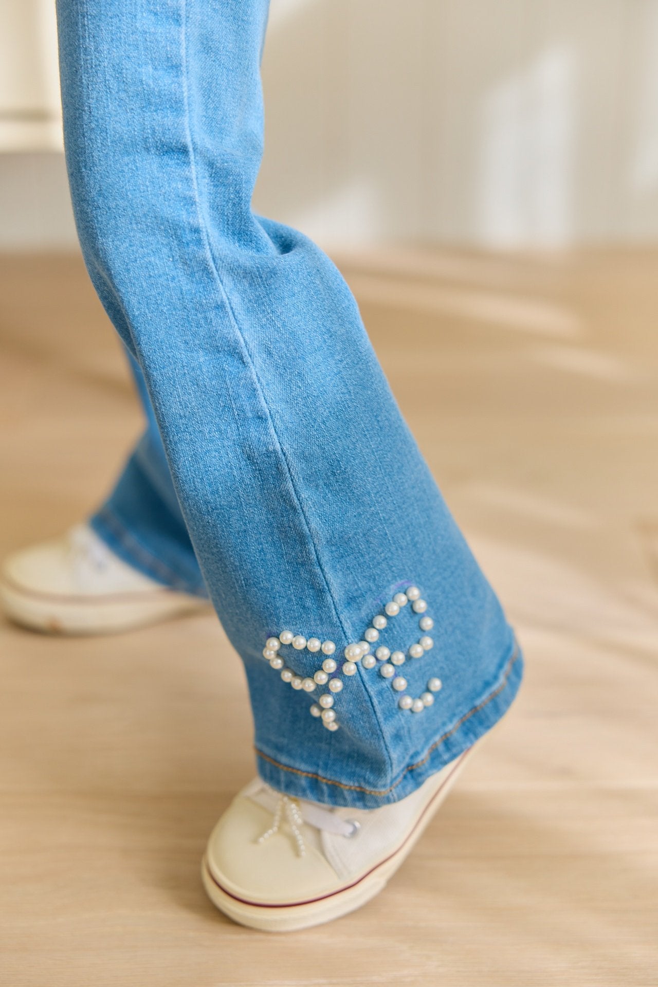 [Miniature] Bling Denim Pants_Blue