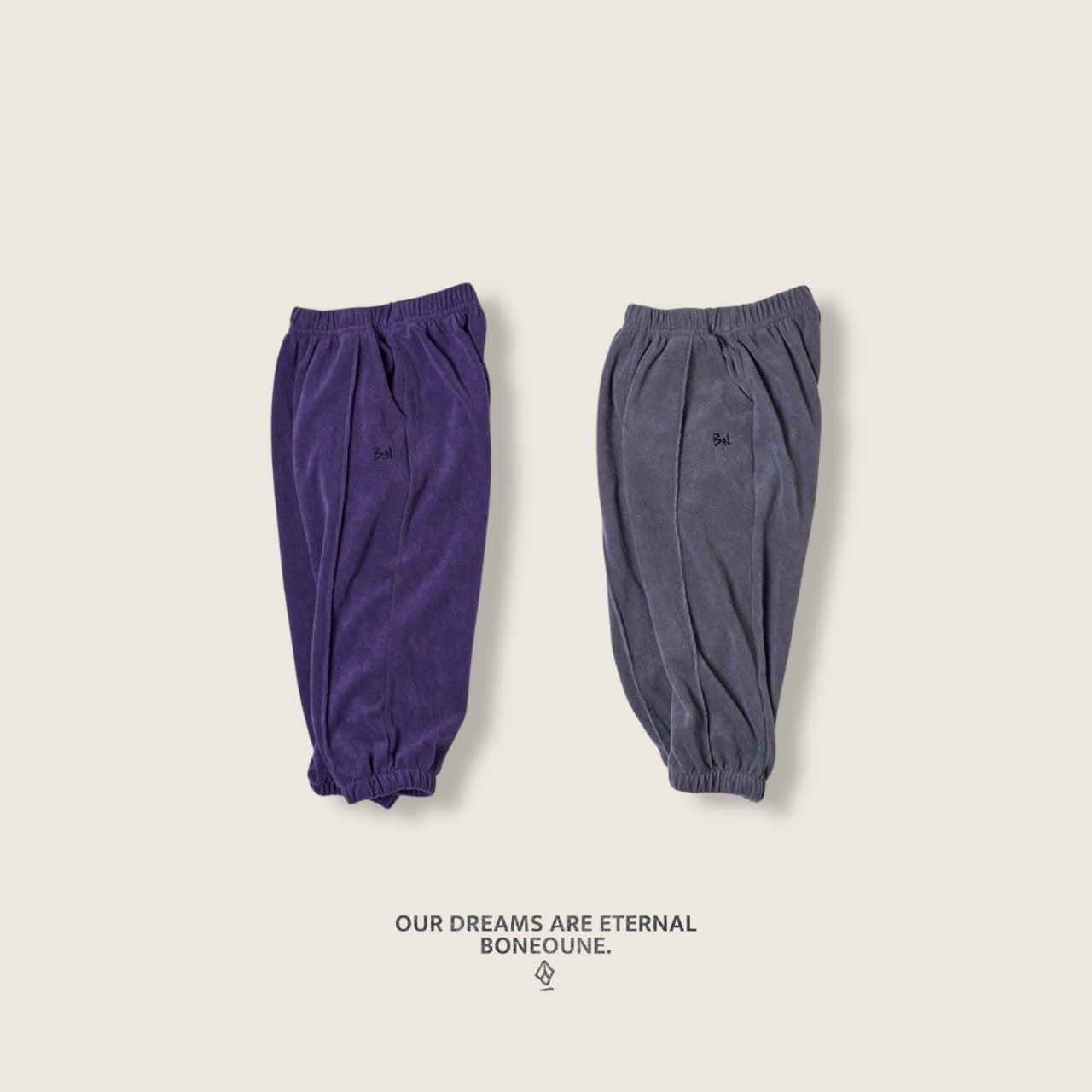 [BONEOUNE] Titan Terry Jogger Pants_2colors