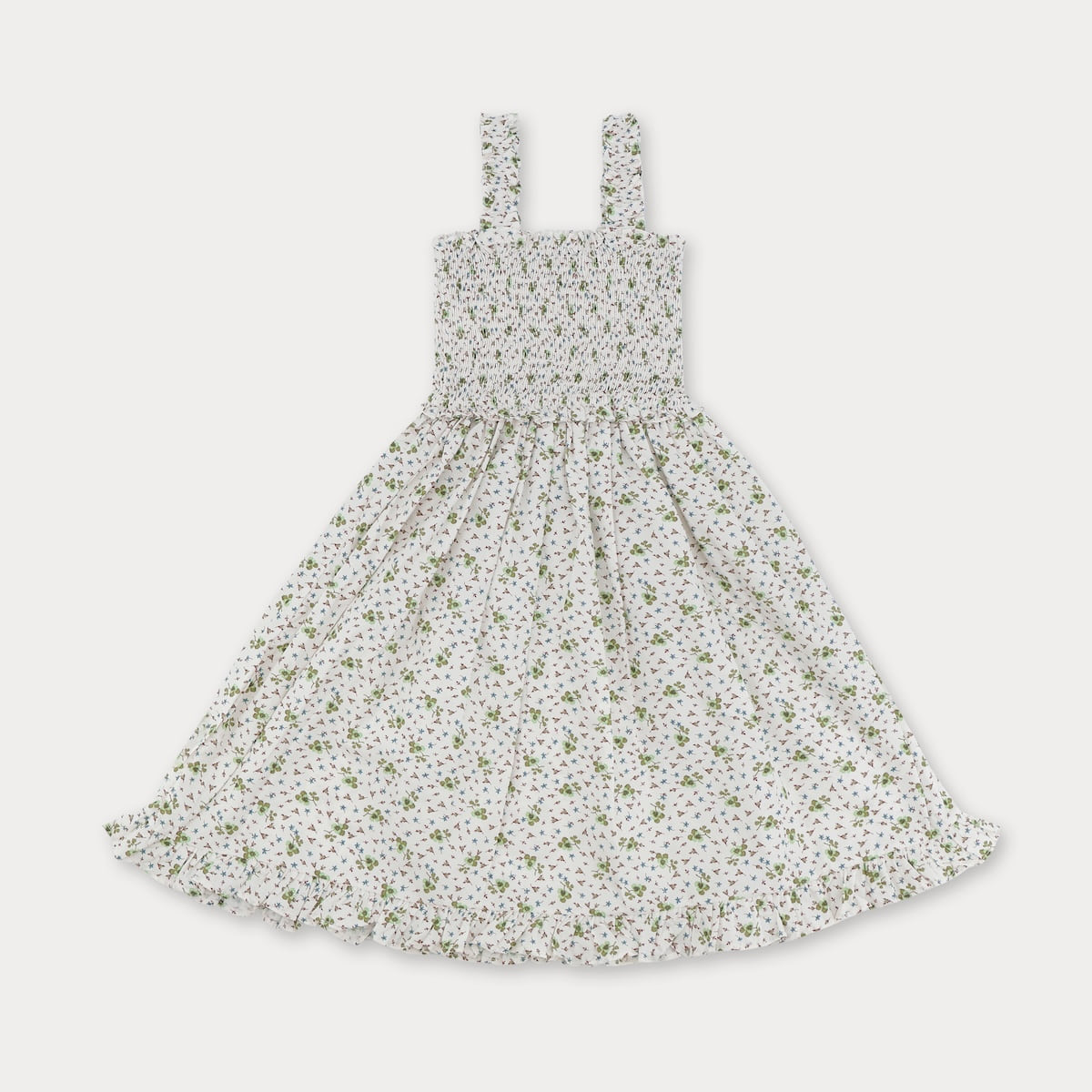 [Soye] Cloud dress_Flower Pattern