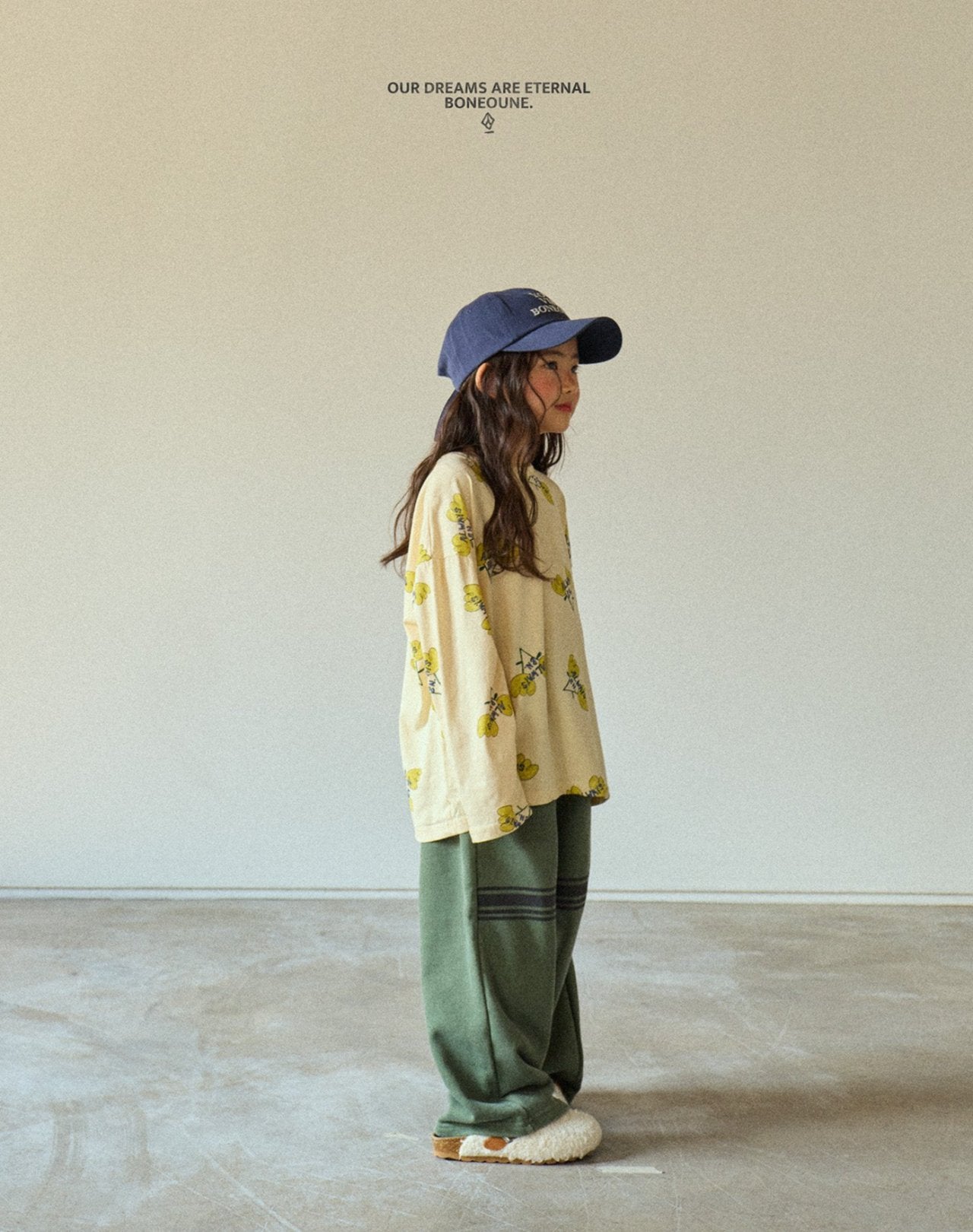 [BONEOUNE] Easy Pigment Slacks_2colors