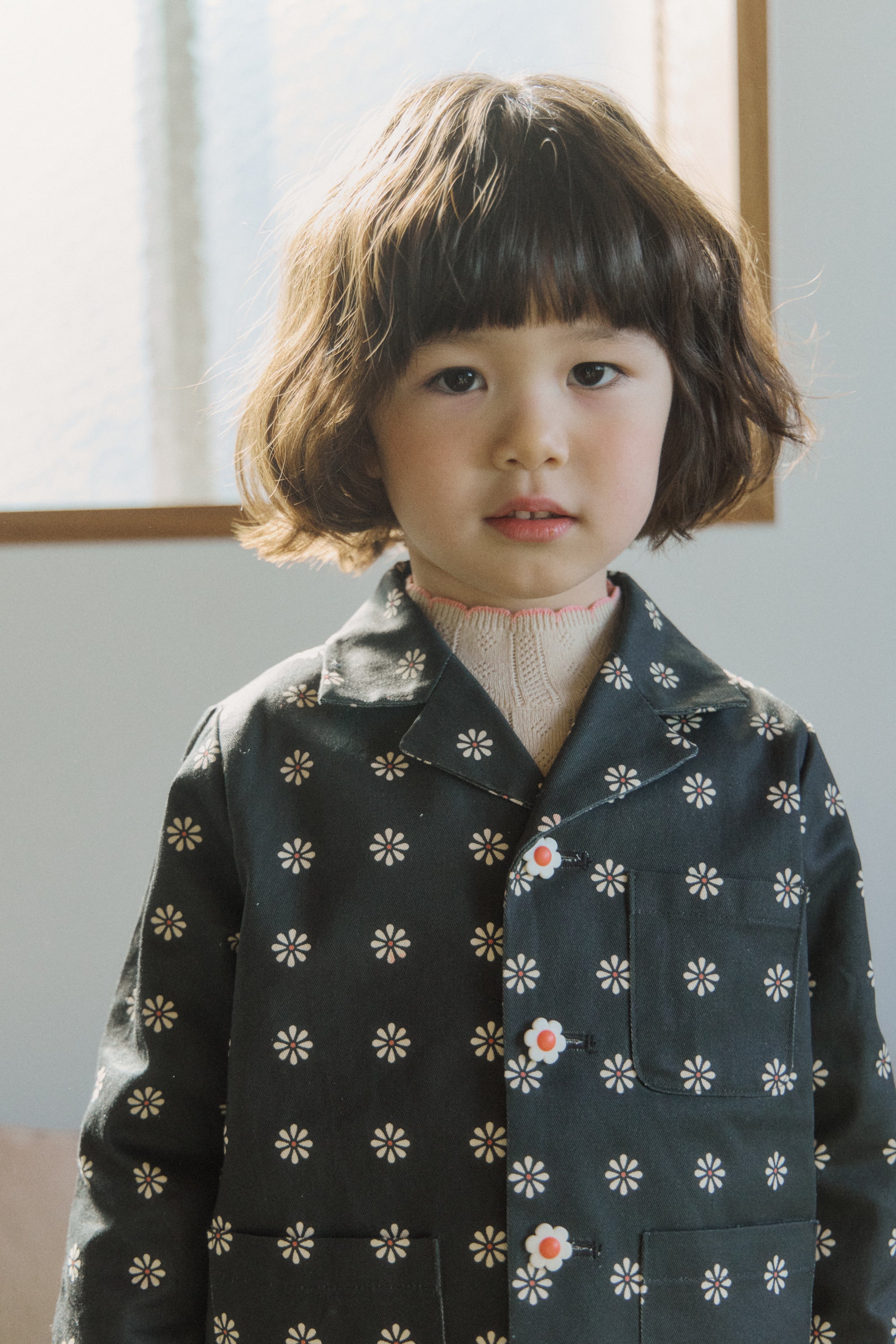 [FAIS DODO] Ecole Jacket_Black