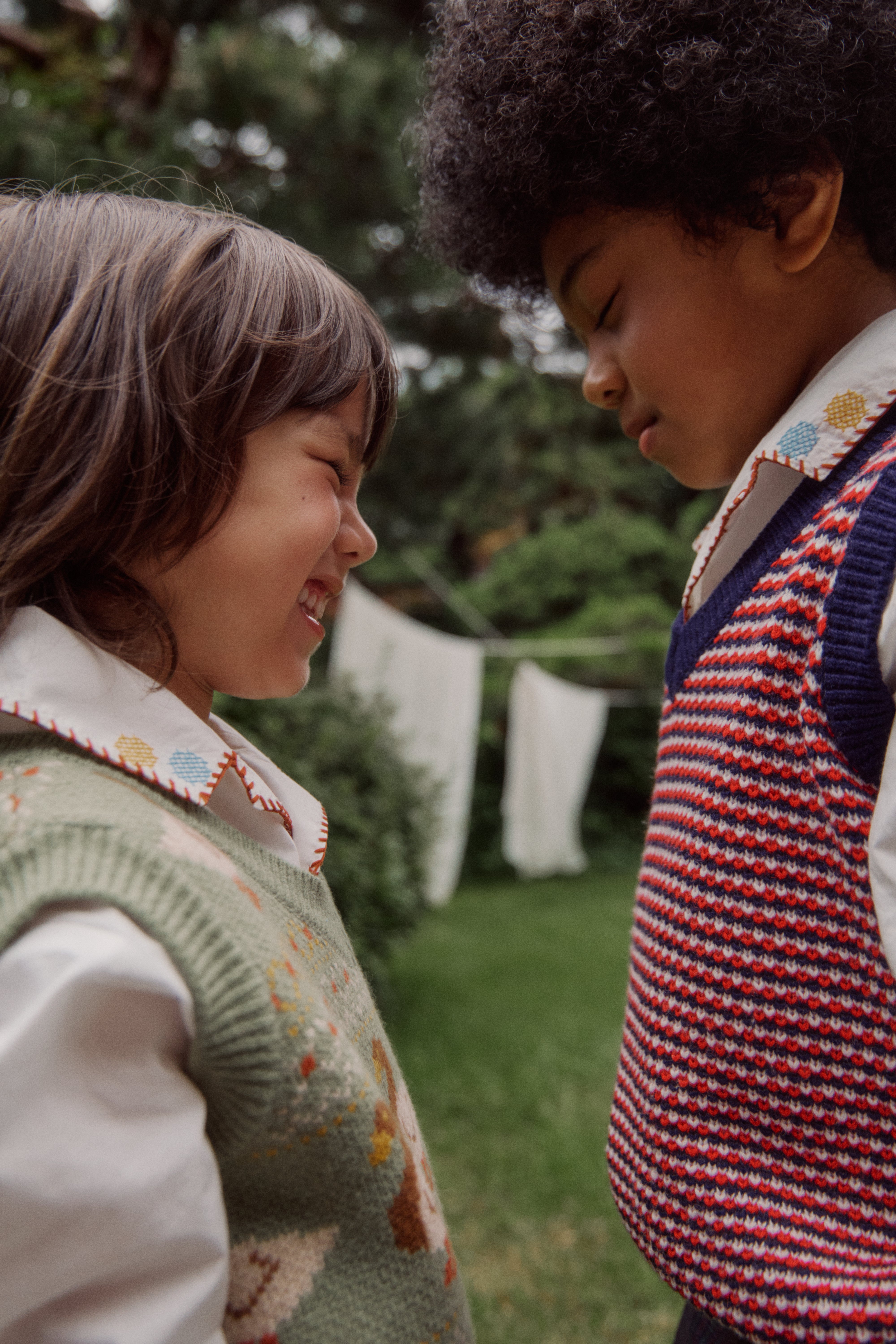 [fais dodo] Lolo knit vest_Soft mint