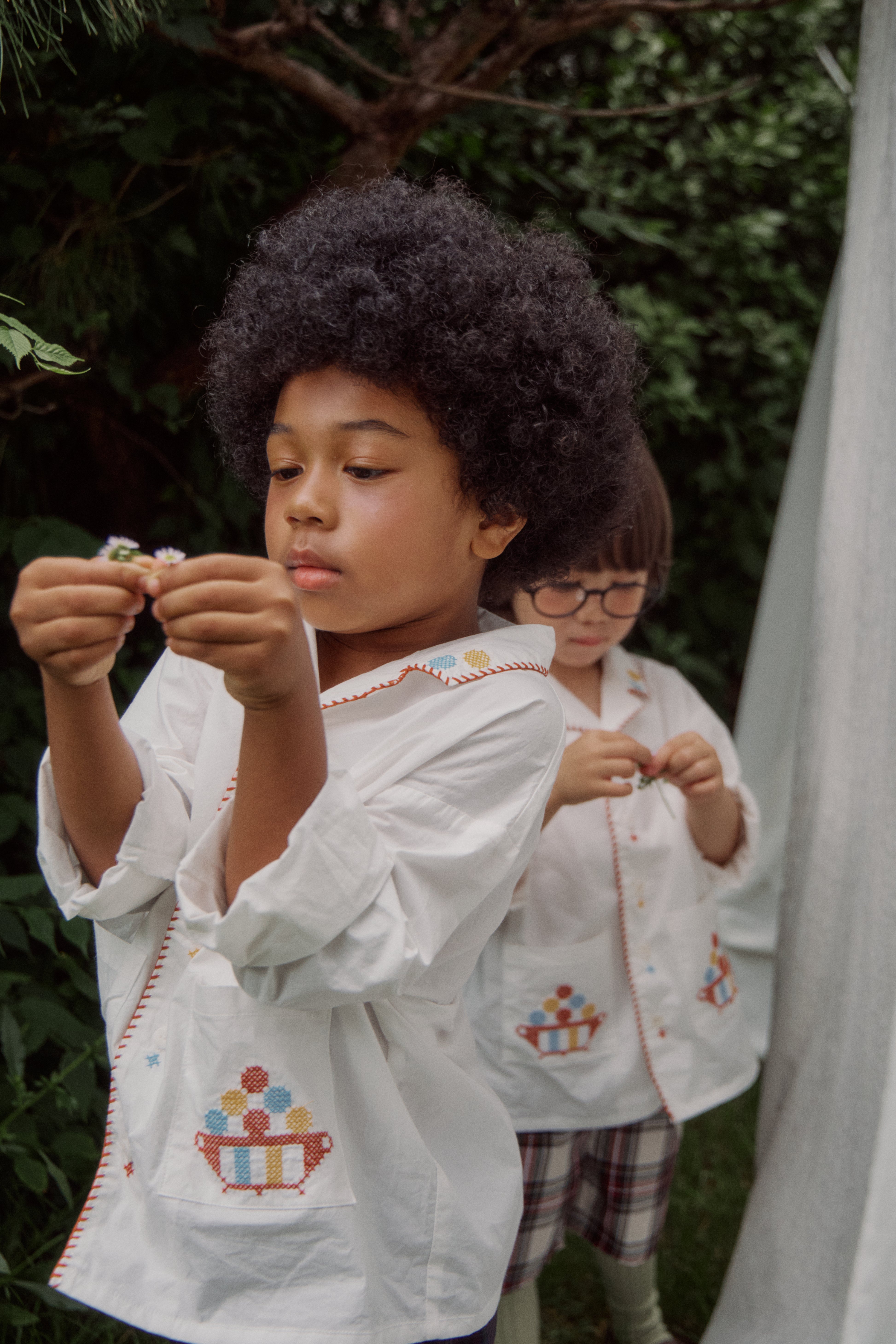 [fais dodo] Loumi shirts