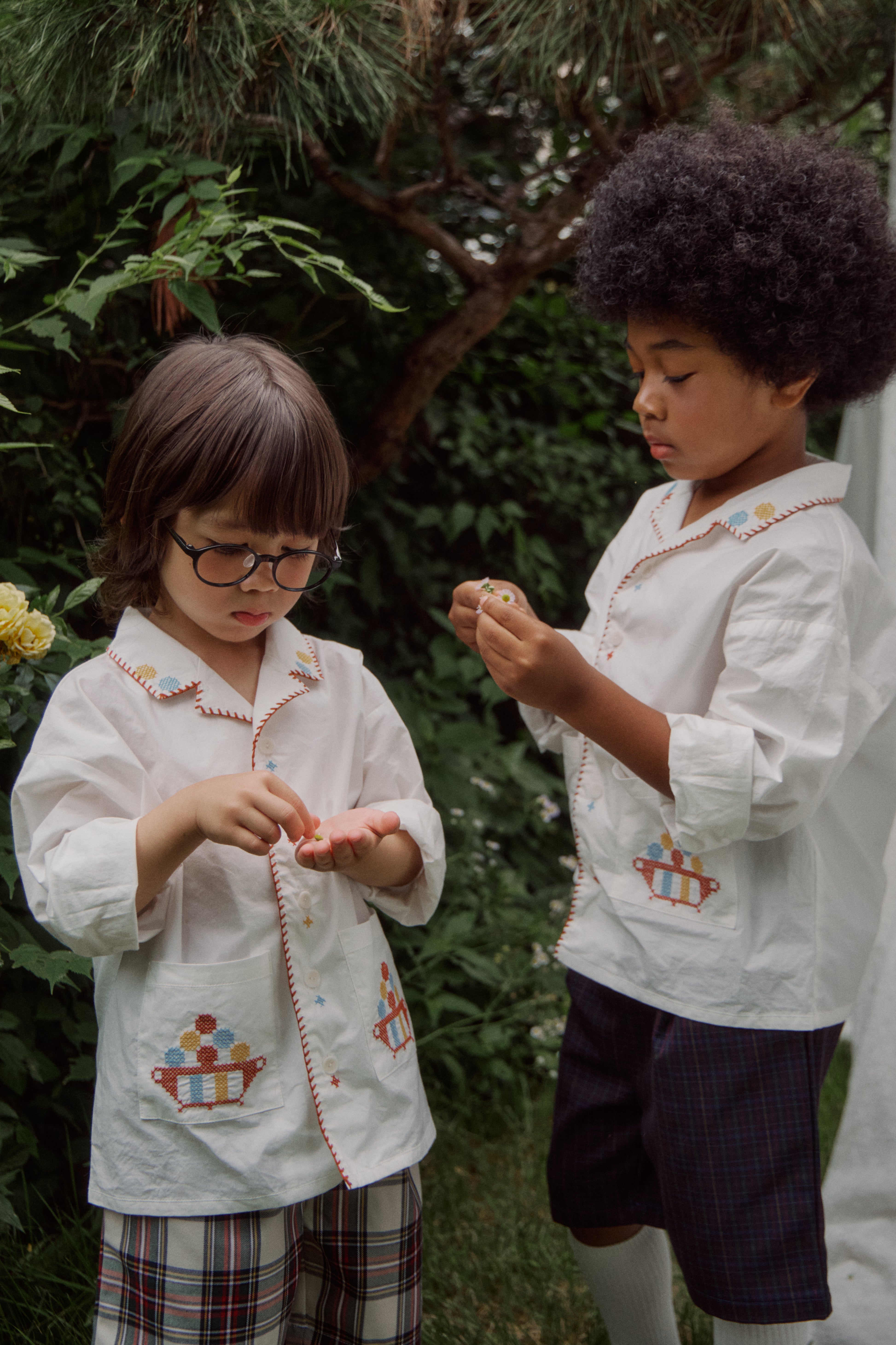 [fais dodo] Loumi shirts