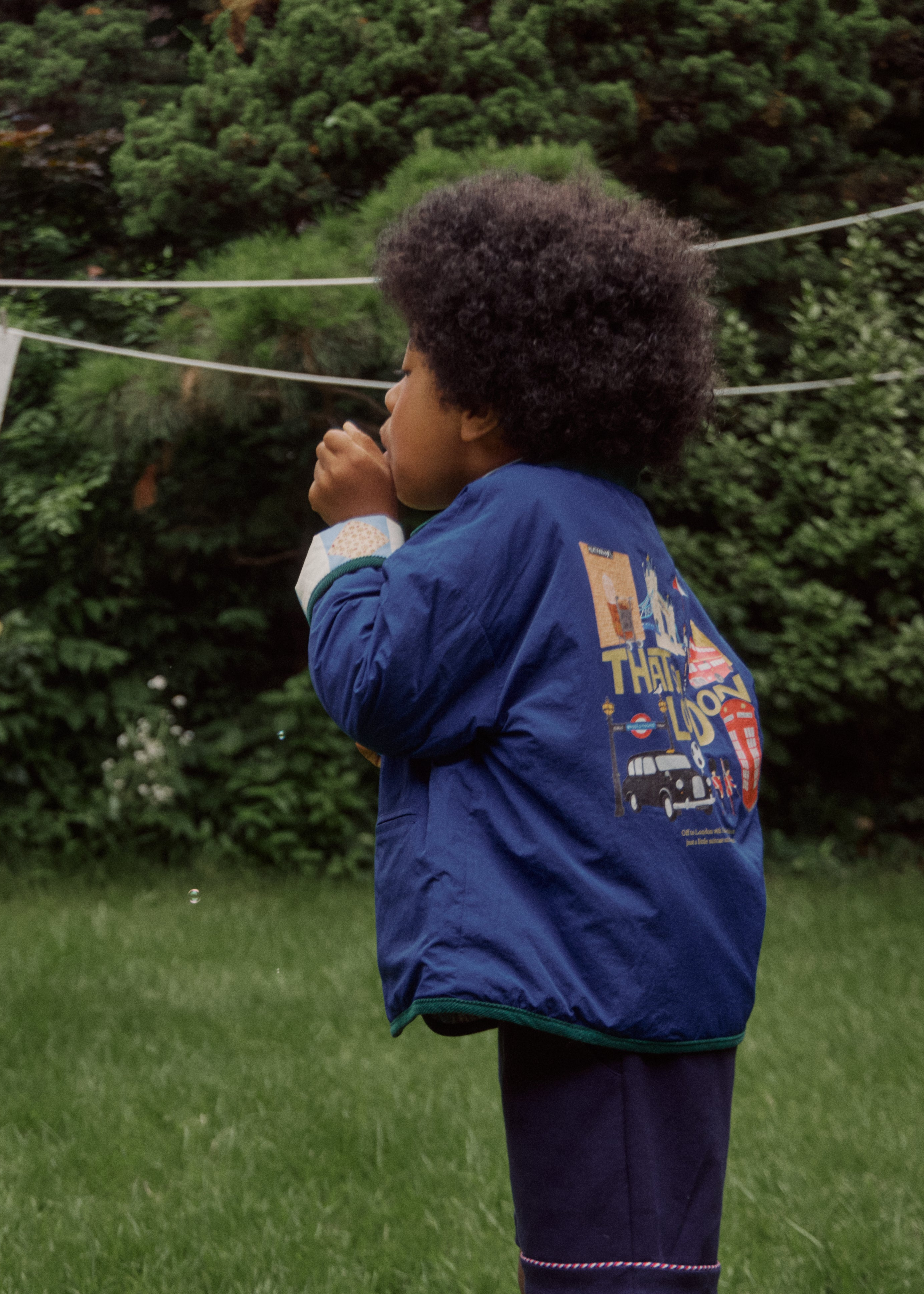 [fais dodo] Lenny reversible jumper_Blue