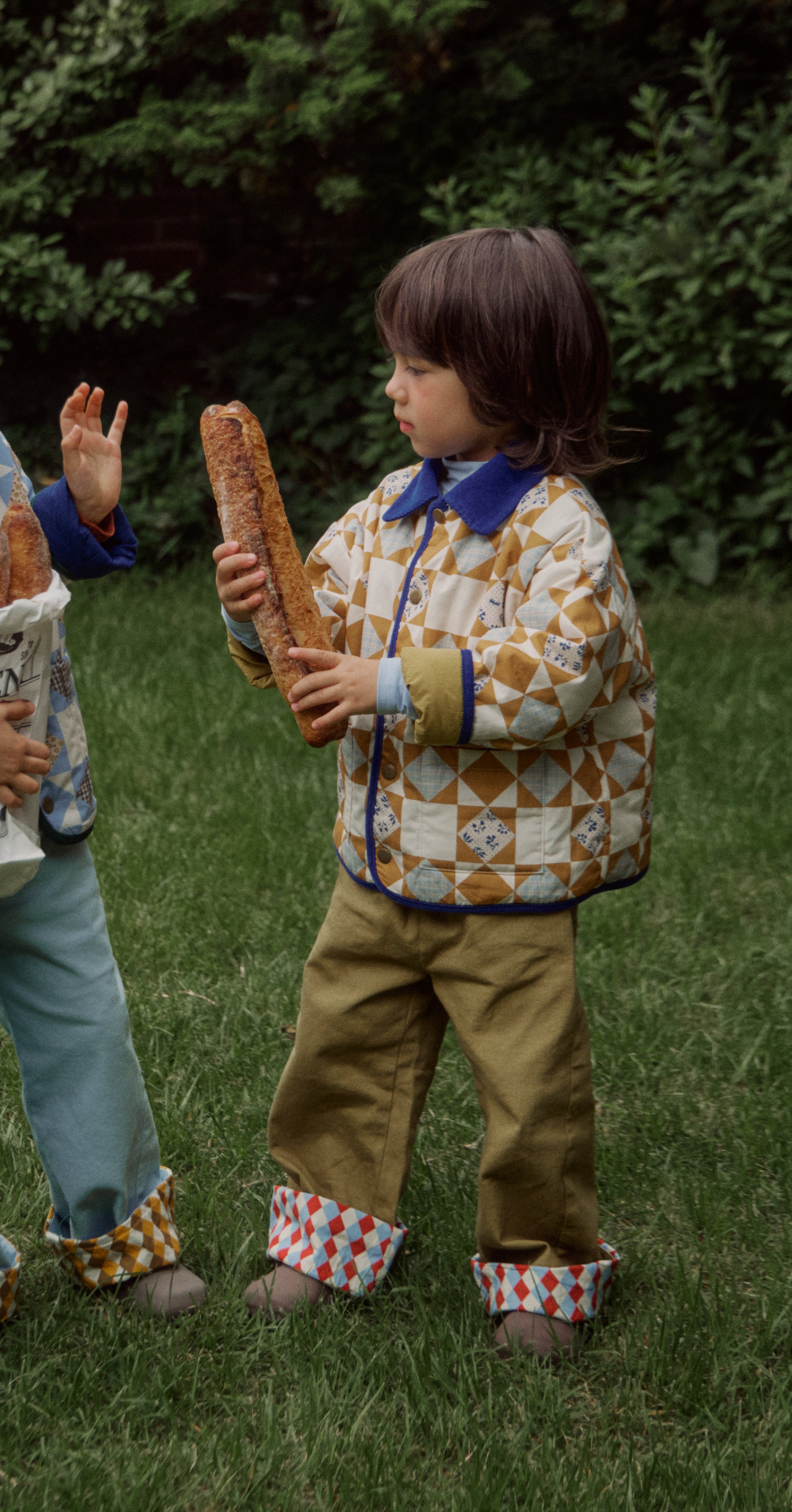 [fais dodo] Diamant pants_Olive