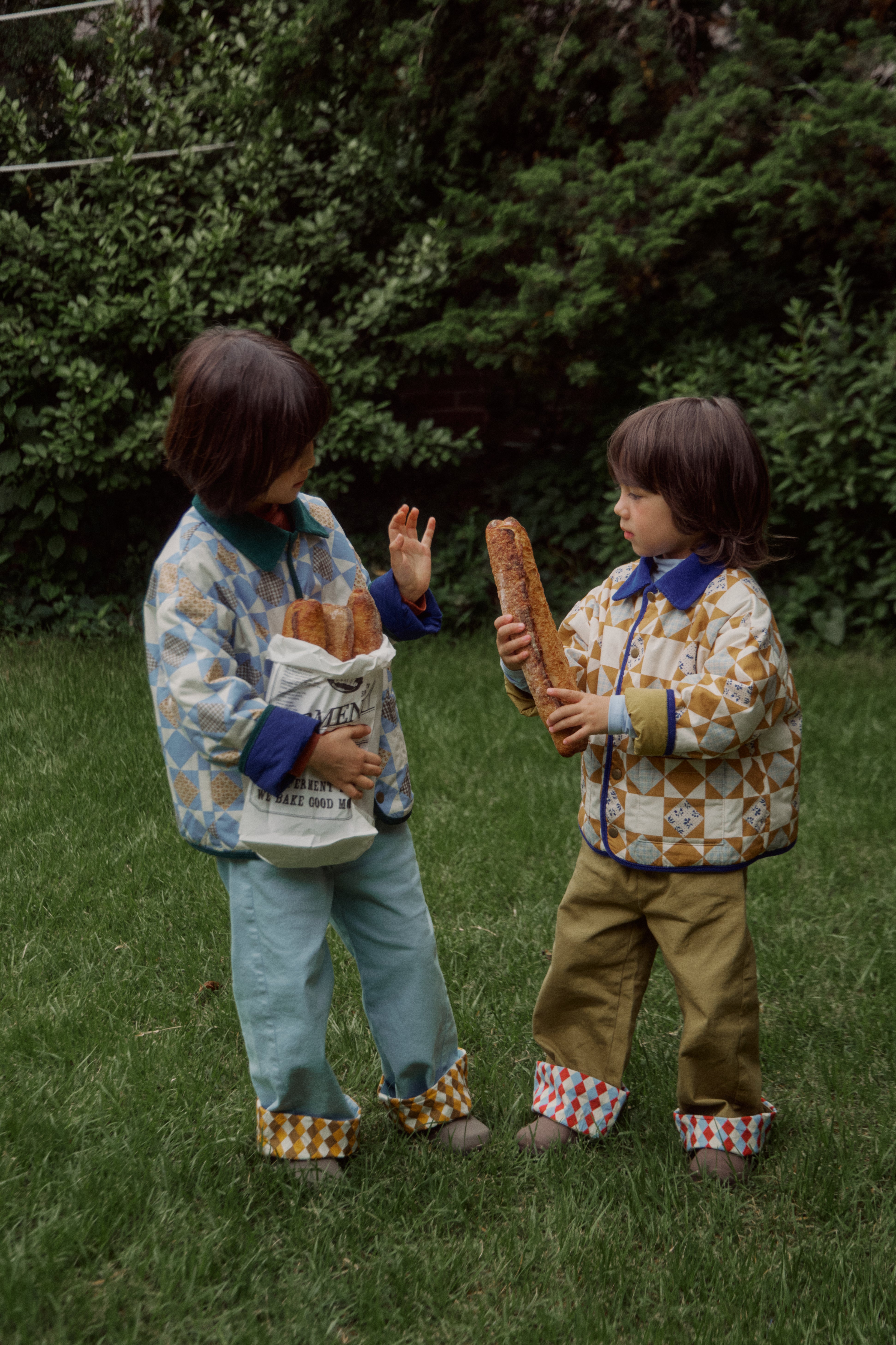[fais dodo] Lenny reversible jumper_Blue