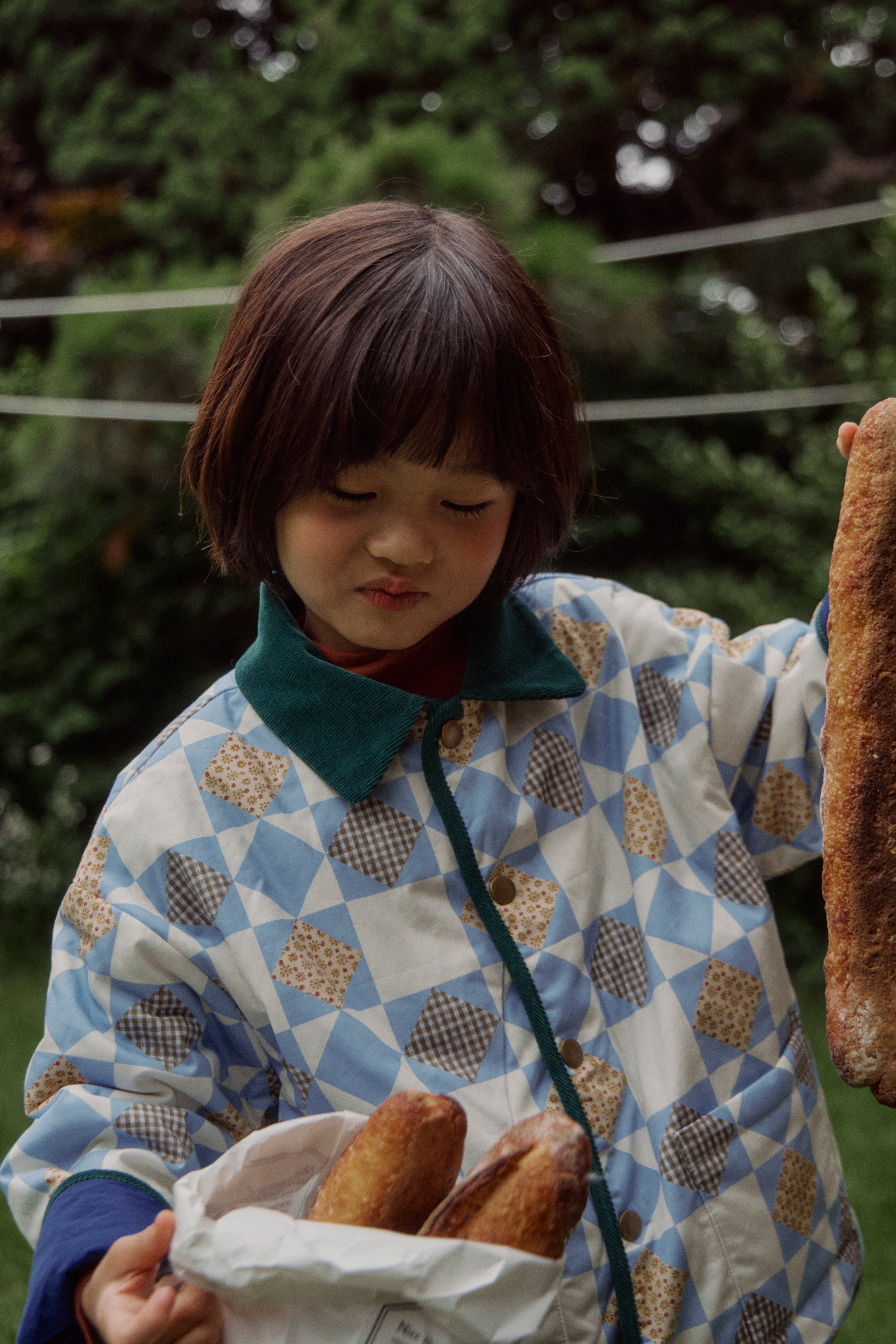 [fais dodo] Lenny reversible jumper_Blue