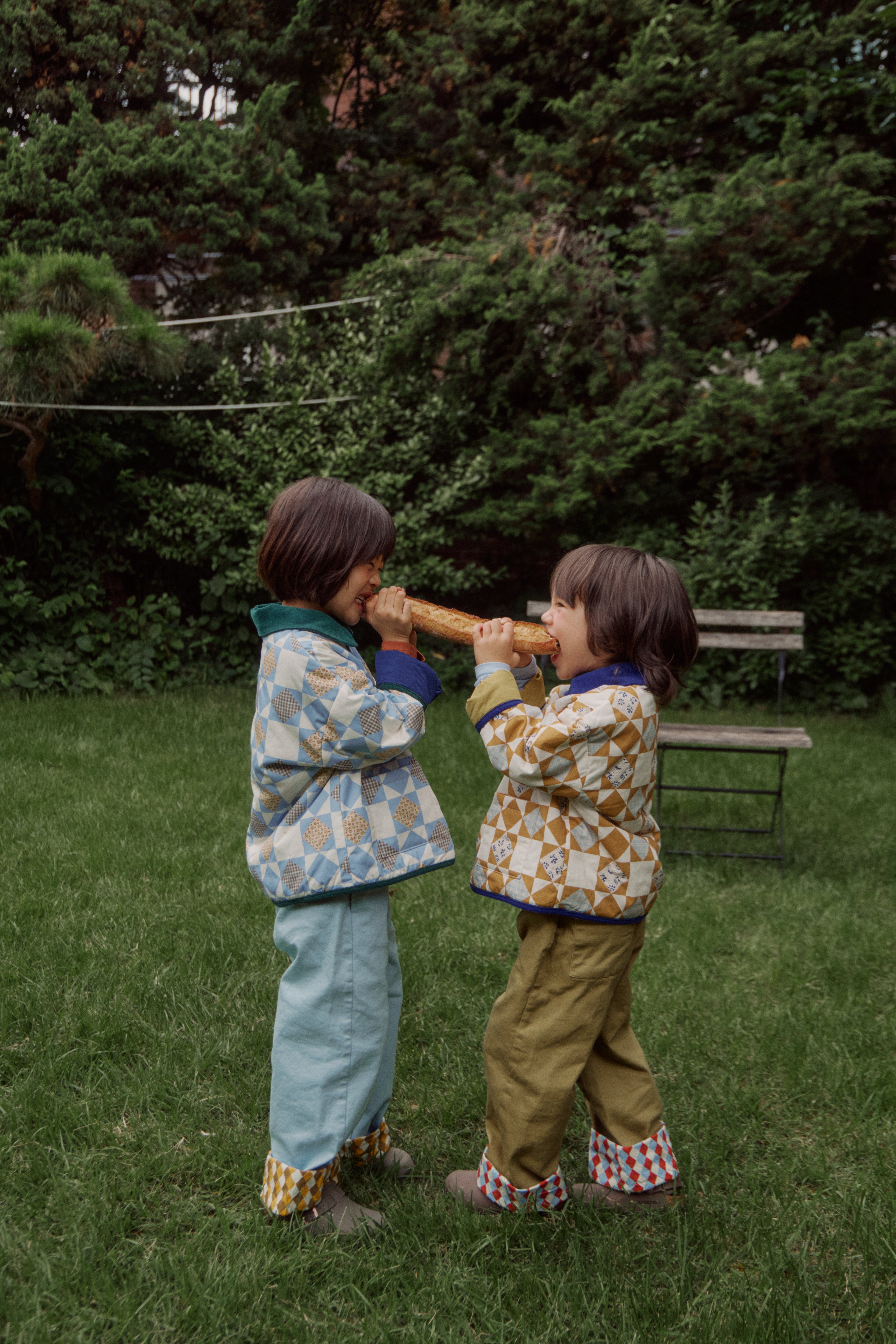 [fais dodo] Lenny reversible jumper_Blue