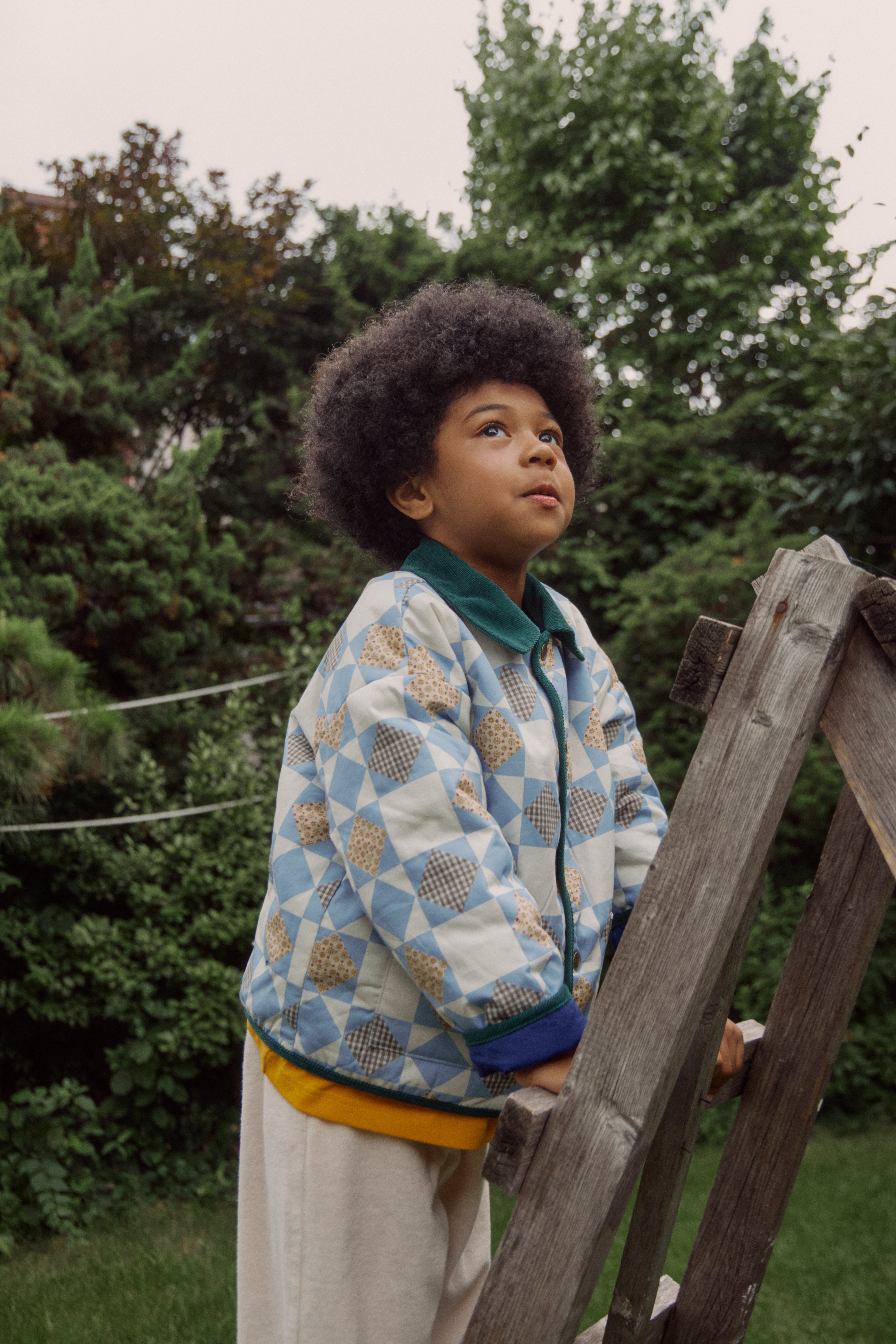 [fais dodo] Lenny reversible jumper_Blue