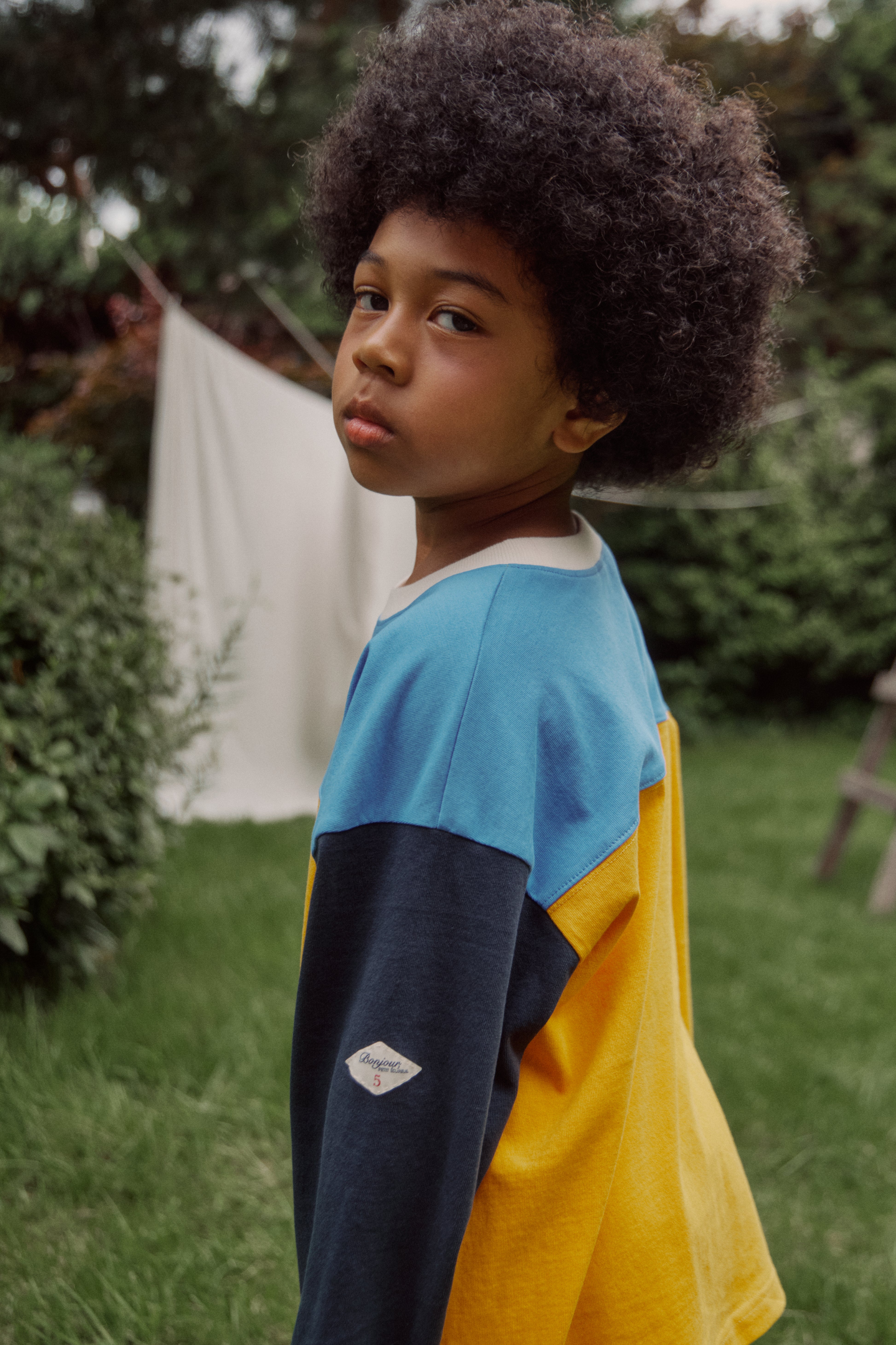 [fais dodo] Liel t-shirt_Blue