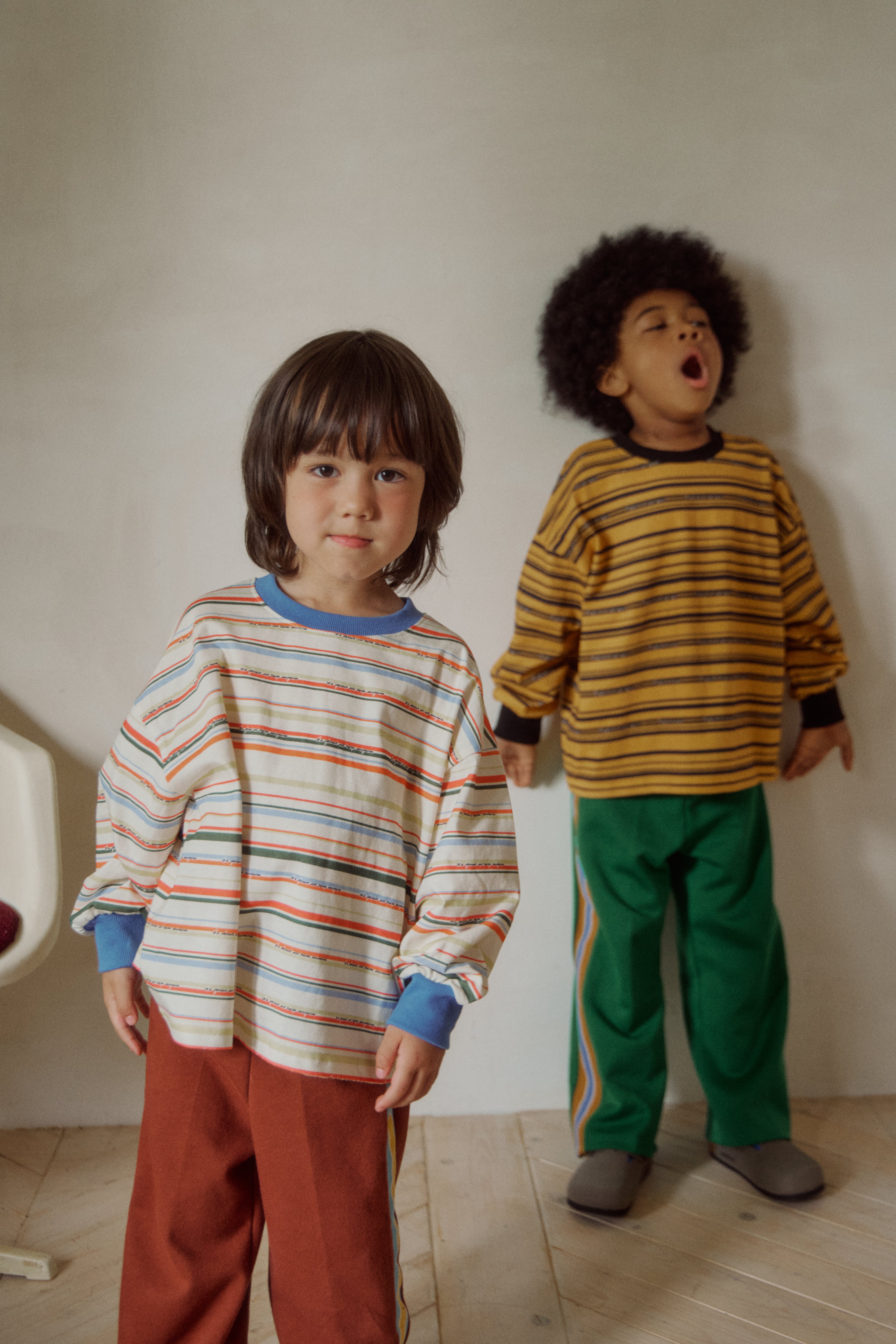 [fais dodo] Echelle pants_Brown