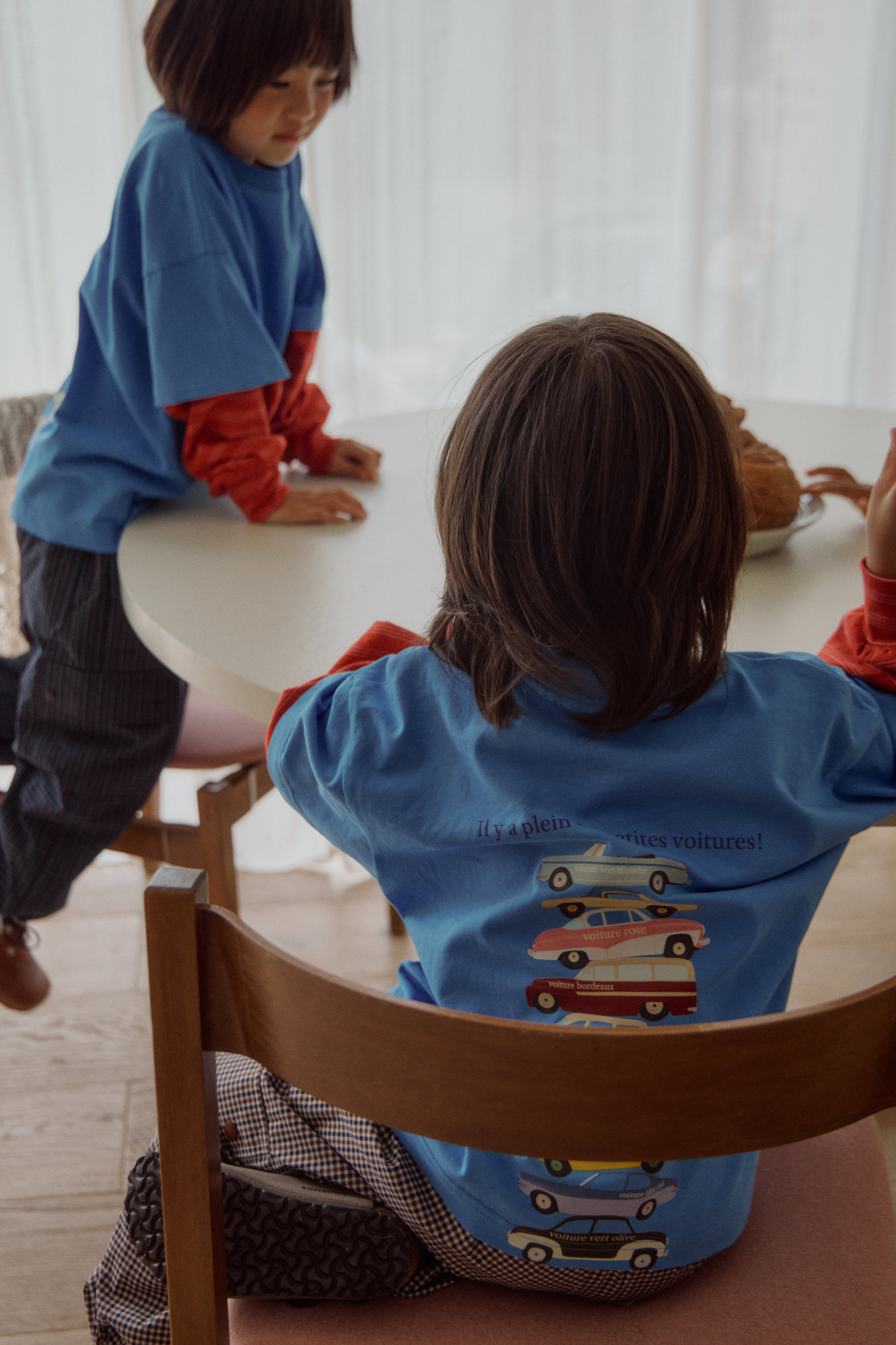 [fais dodo] Milo t-shirts_Blue
