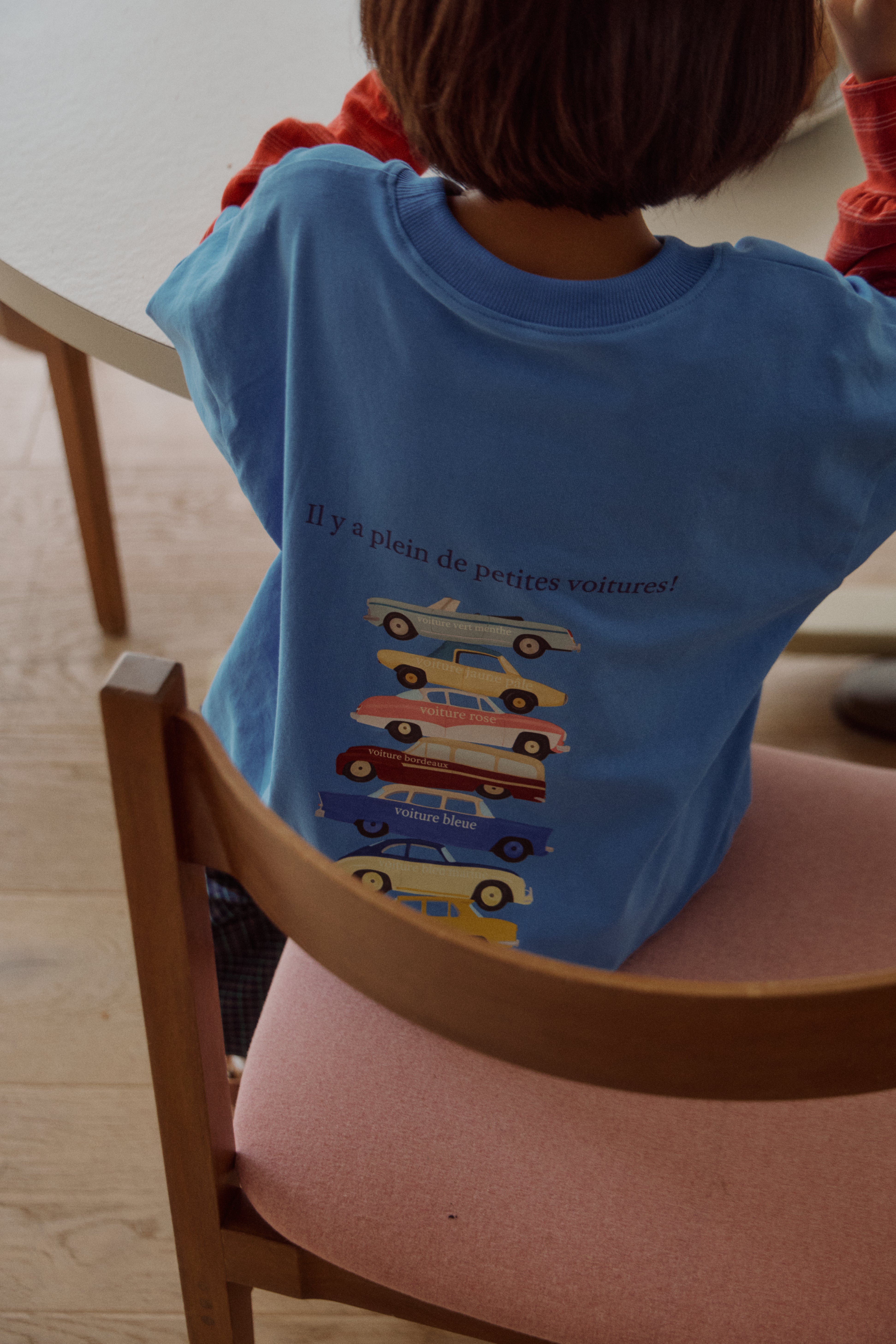 [fais dodo] Milo t-shirts_Blue