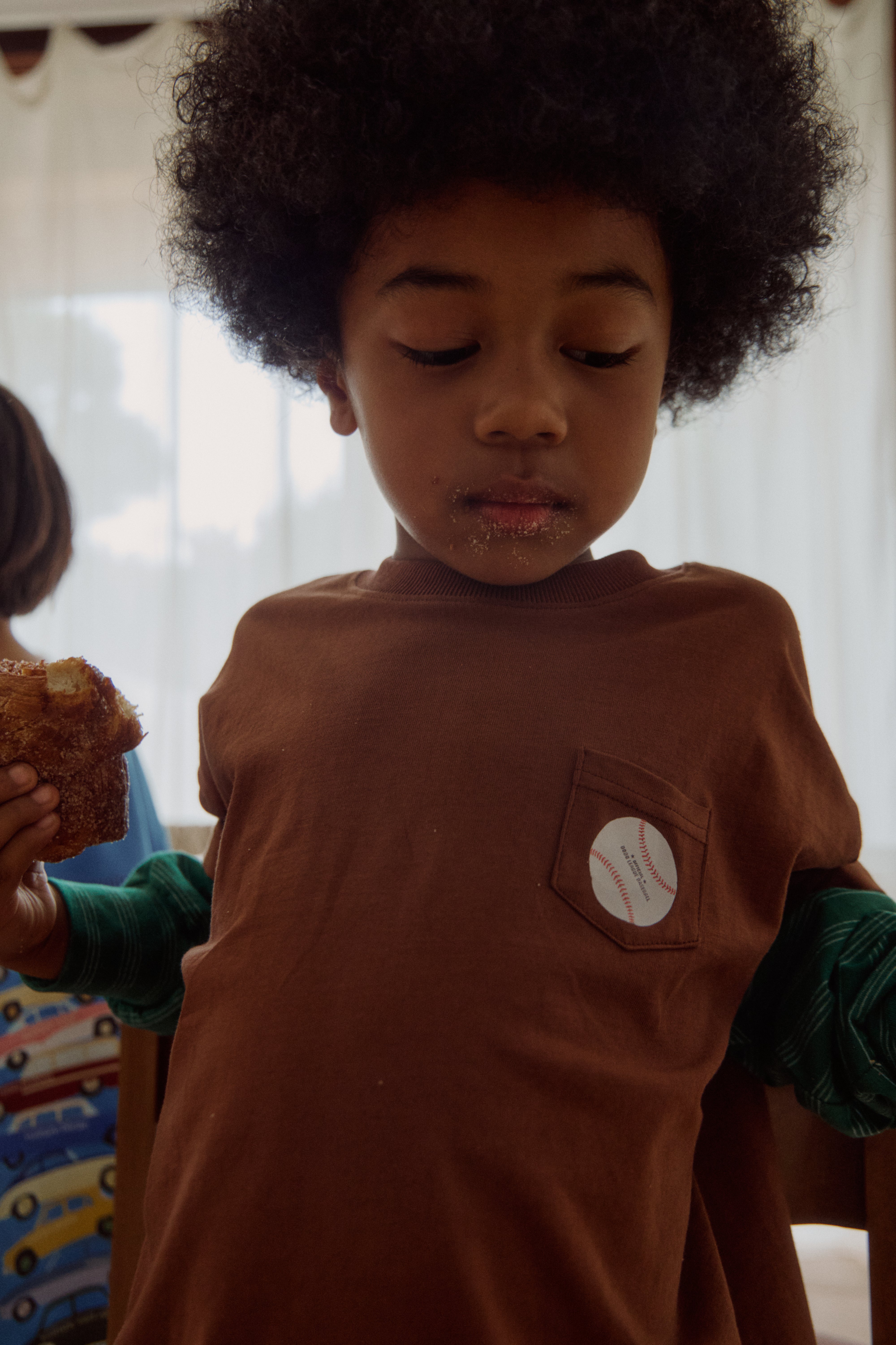 [fais dodo] Milo t-shirts_Brown