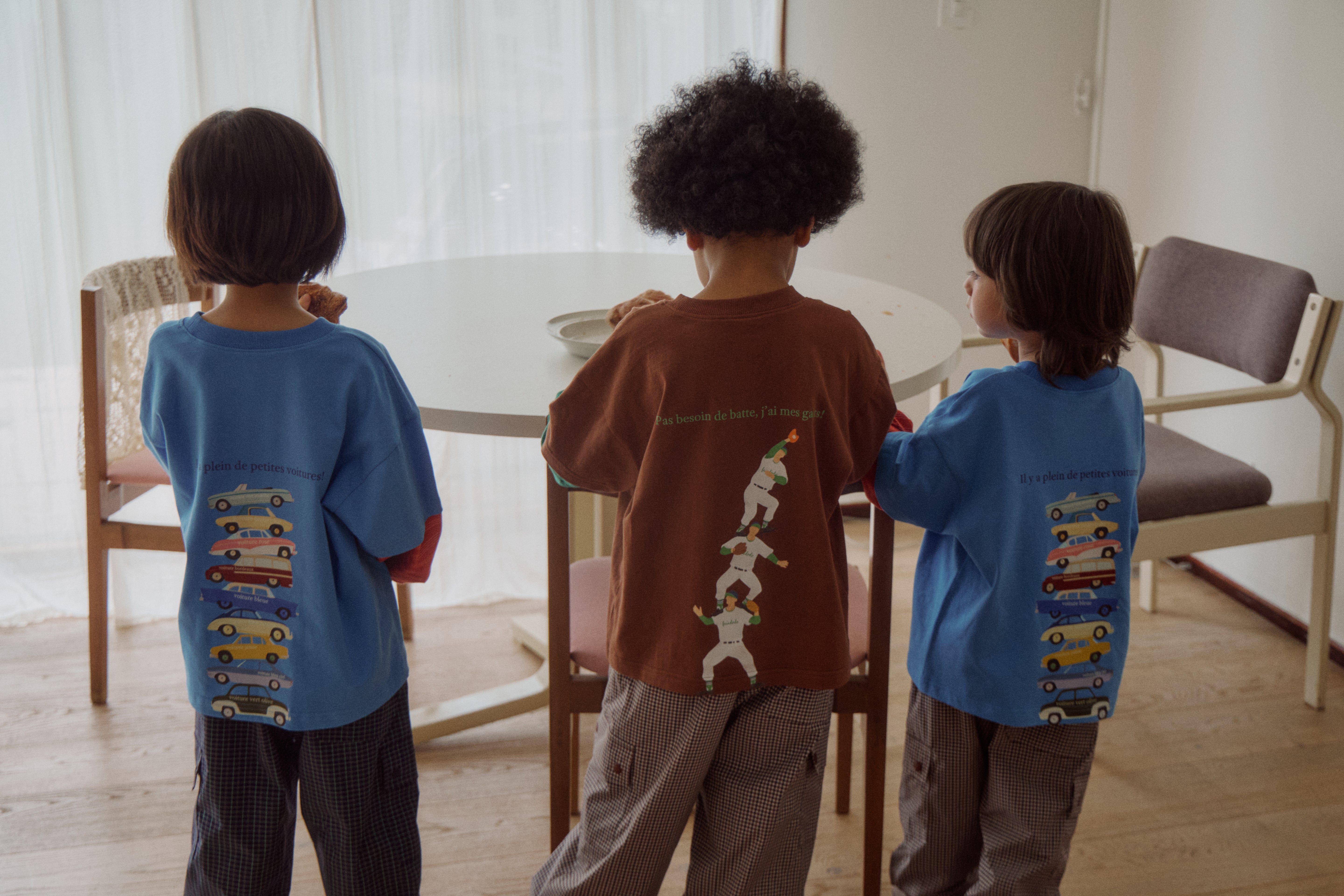 [fais dodo] Milo t-shirts_Blue