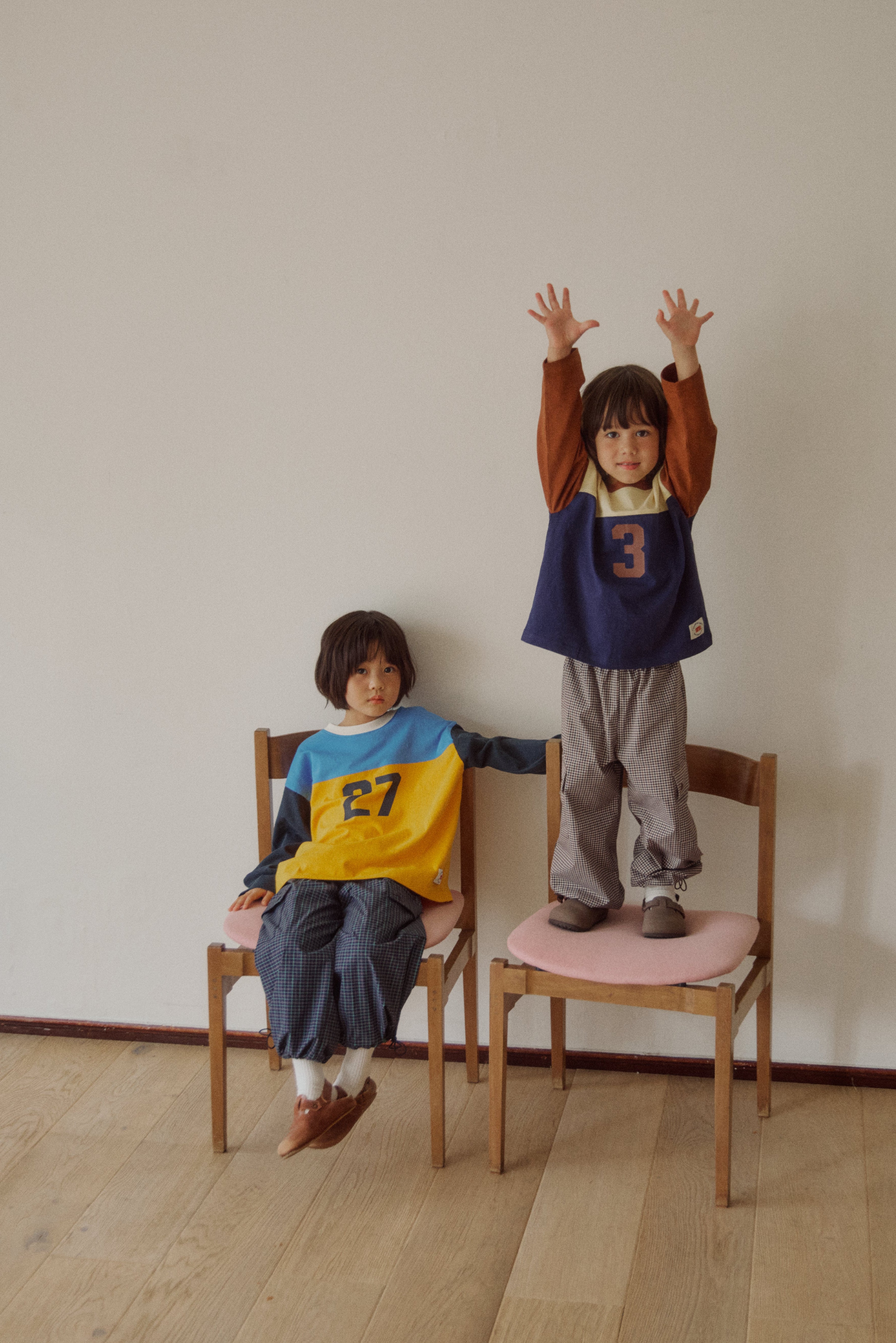 [fais dodo] Liel t-shirt_Blue