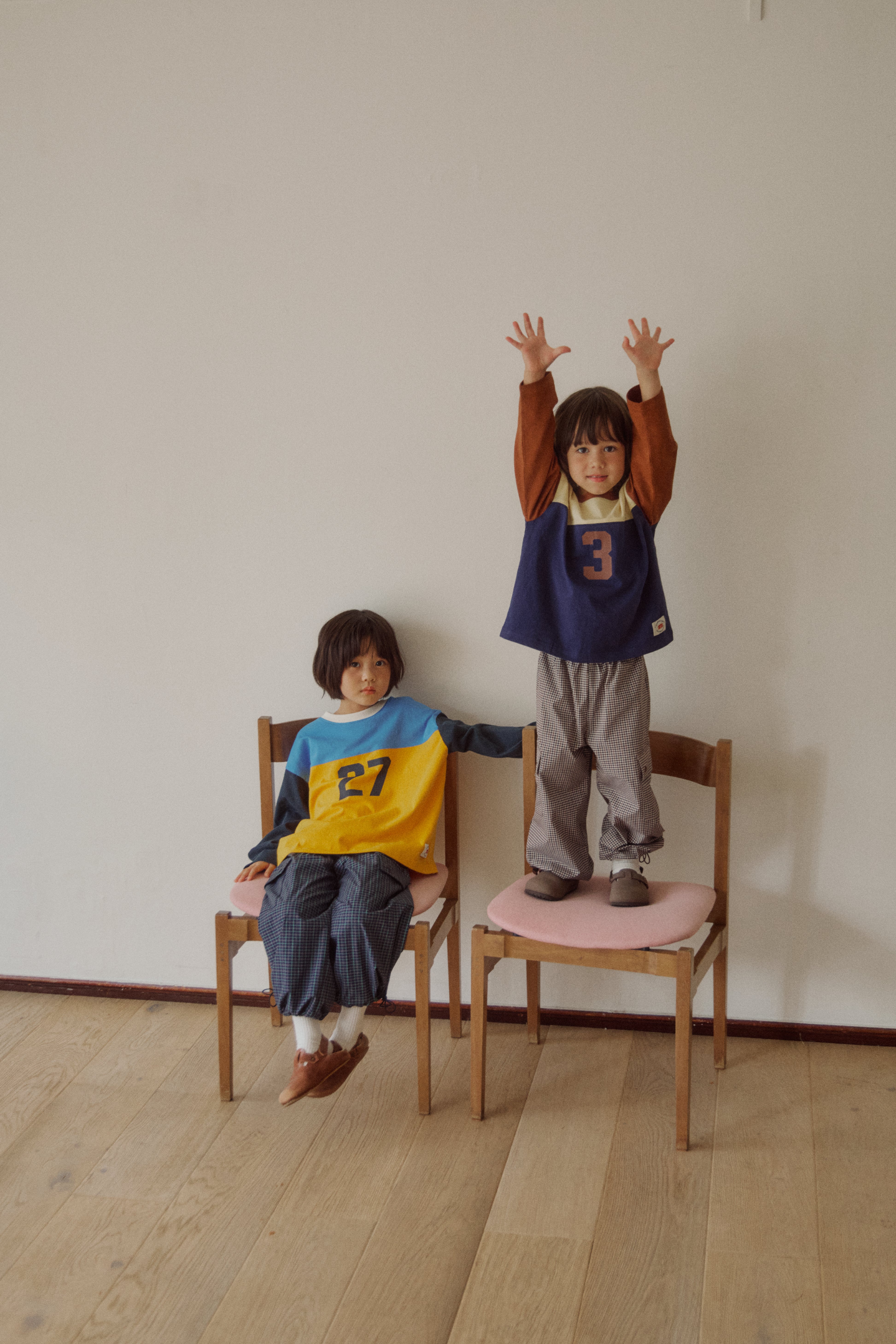 [fais dodo] Liel t-shirt_Blue