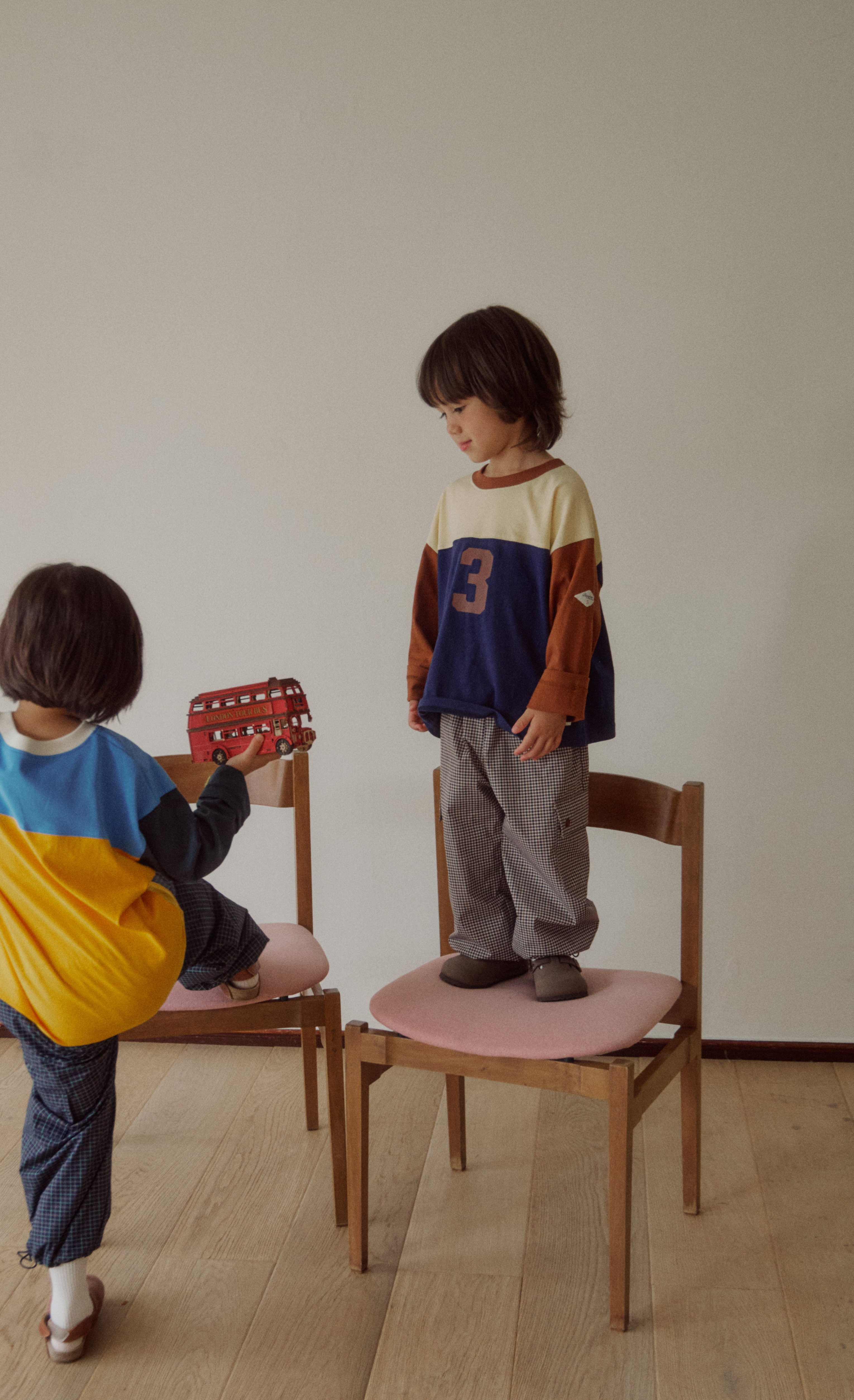 [fais dodo] Liel t-shirt_Cream yellow