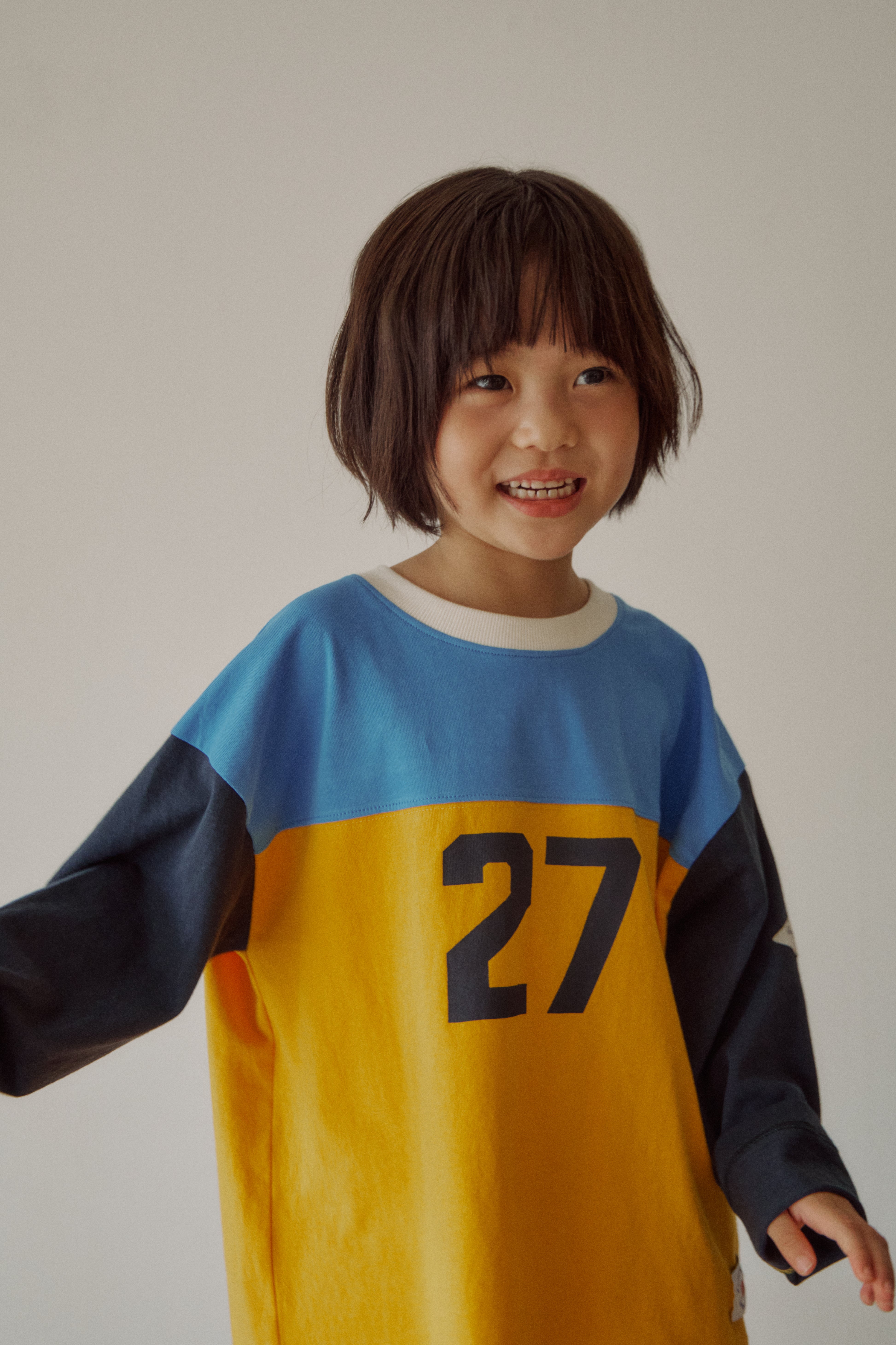 [fais dodo] Liel t-shirt_Blue