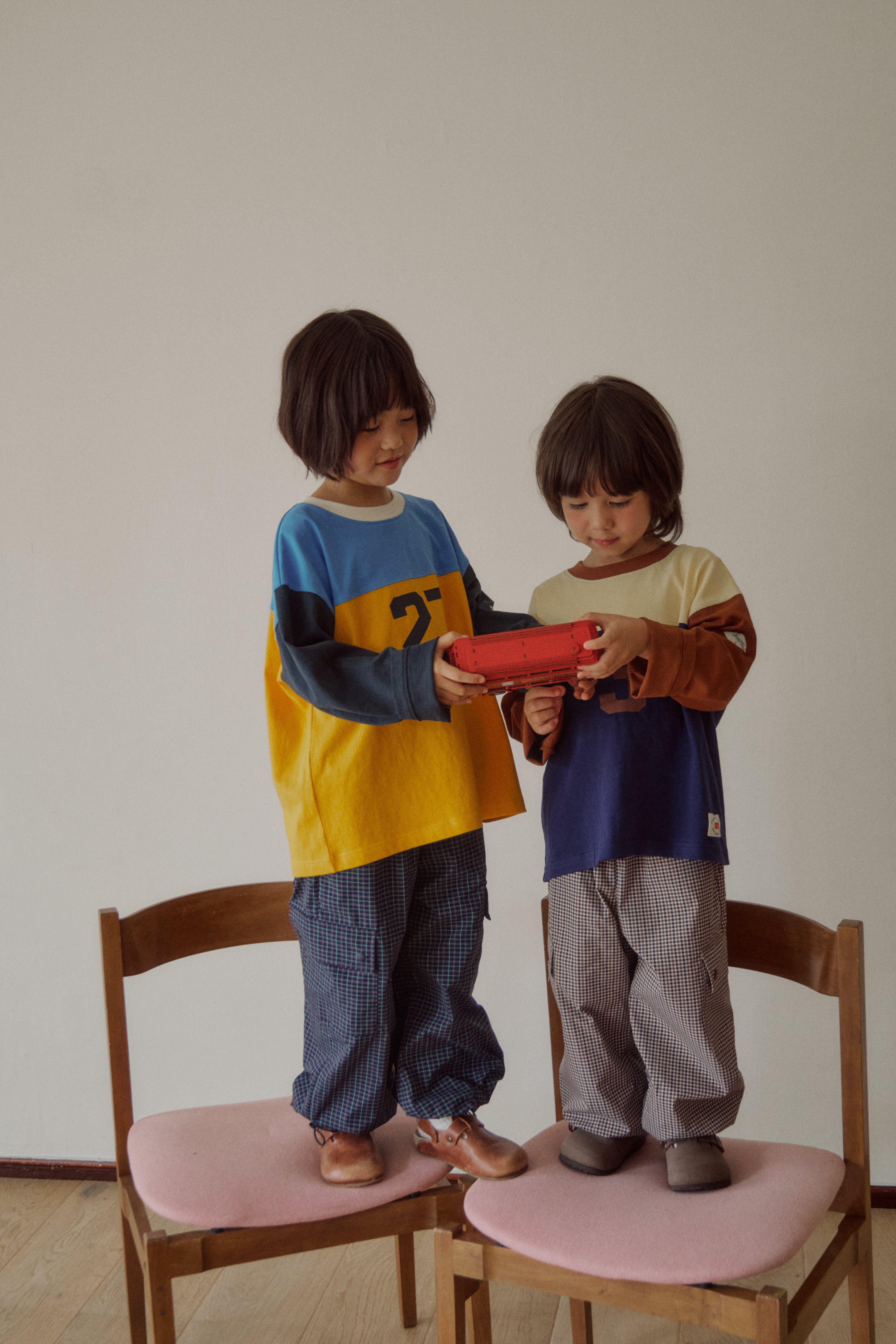 [fais dodo] Liel t-shirt_Blue