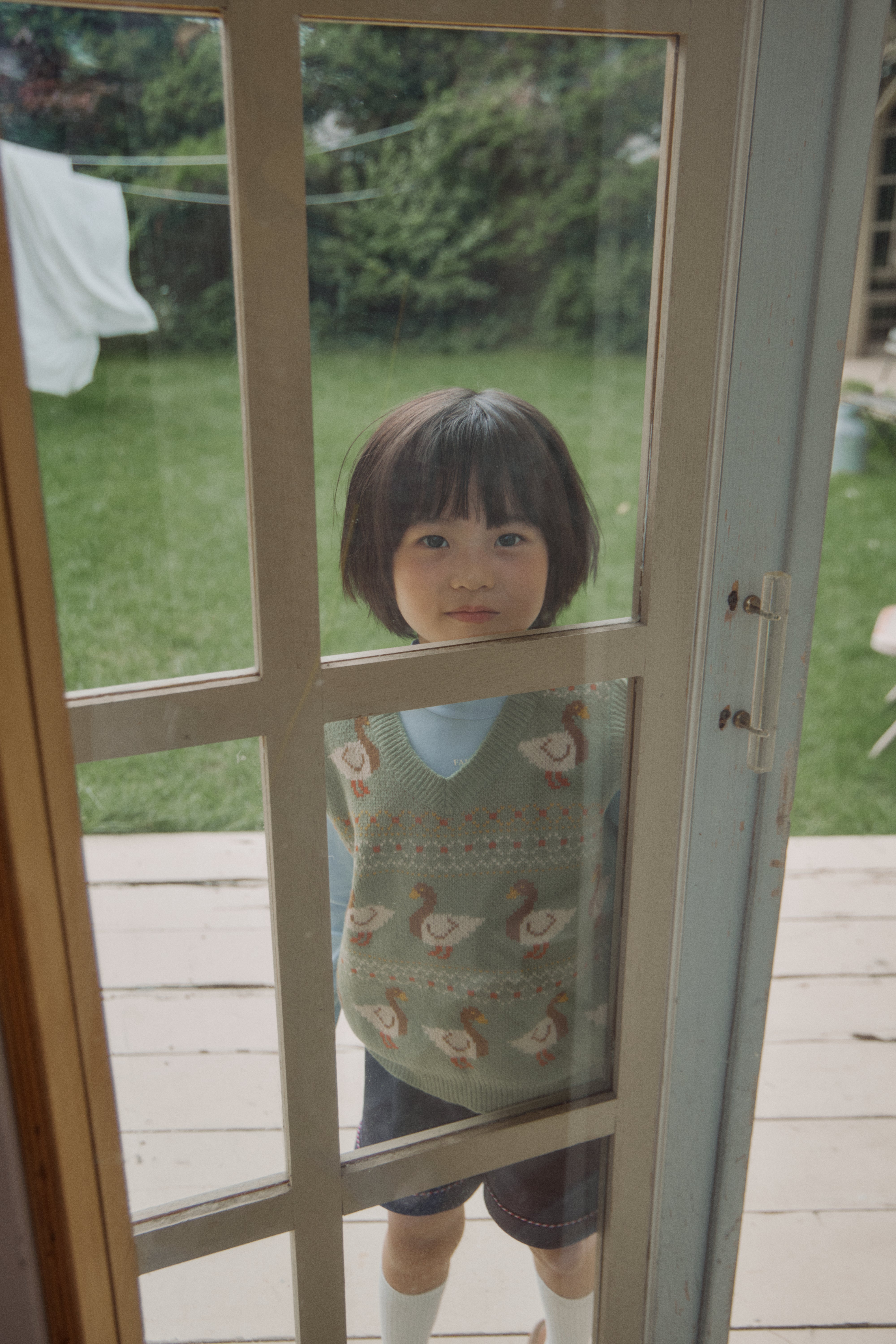 [fais dodo] Lolo knit vest_Soft mint