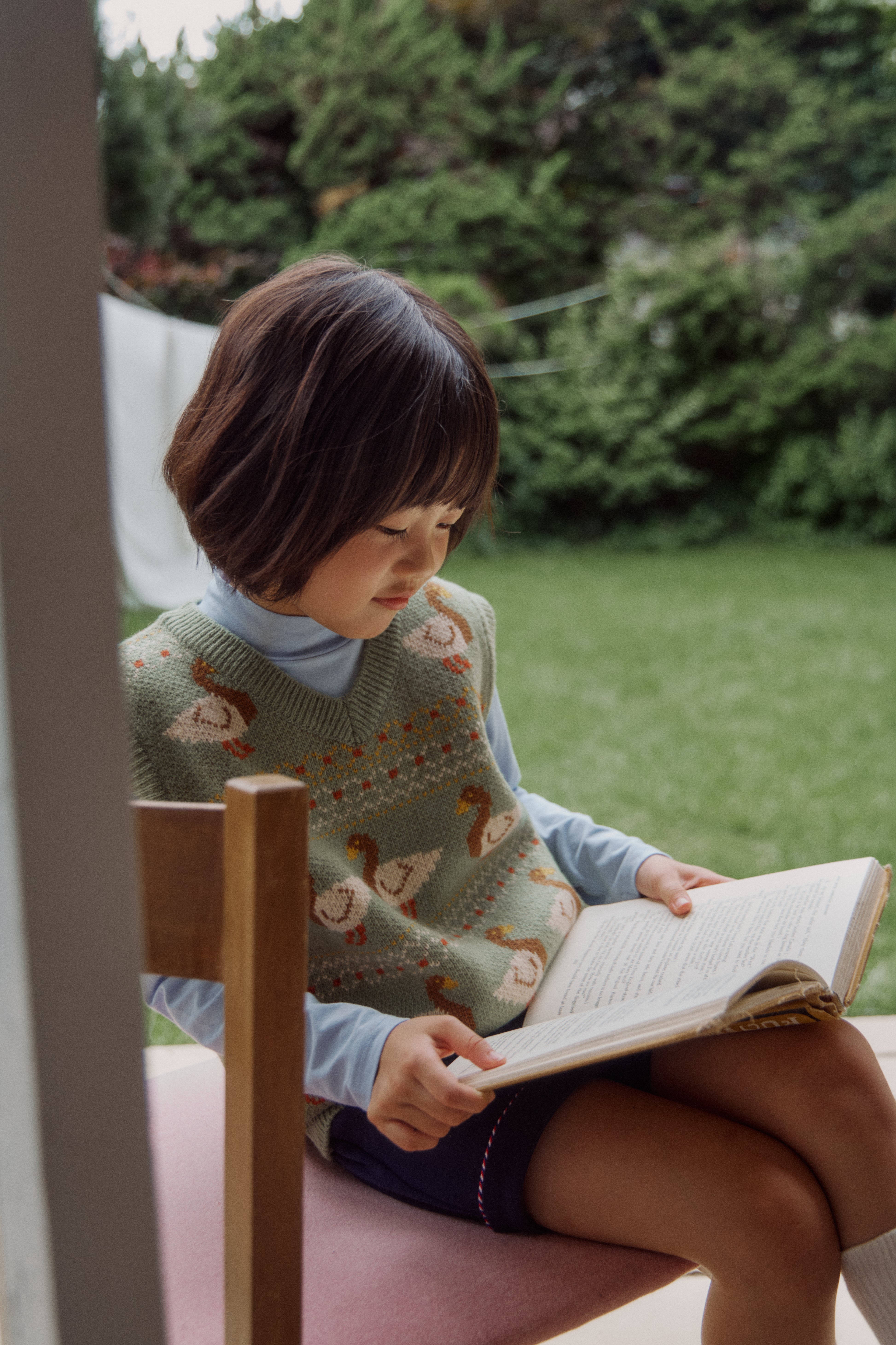 [fais dodo] Lolo knit vest_Soft mint