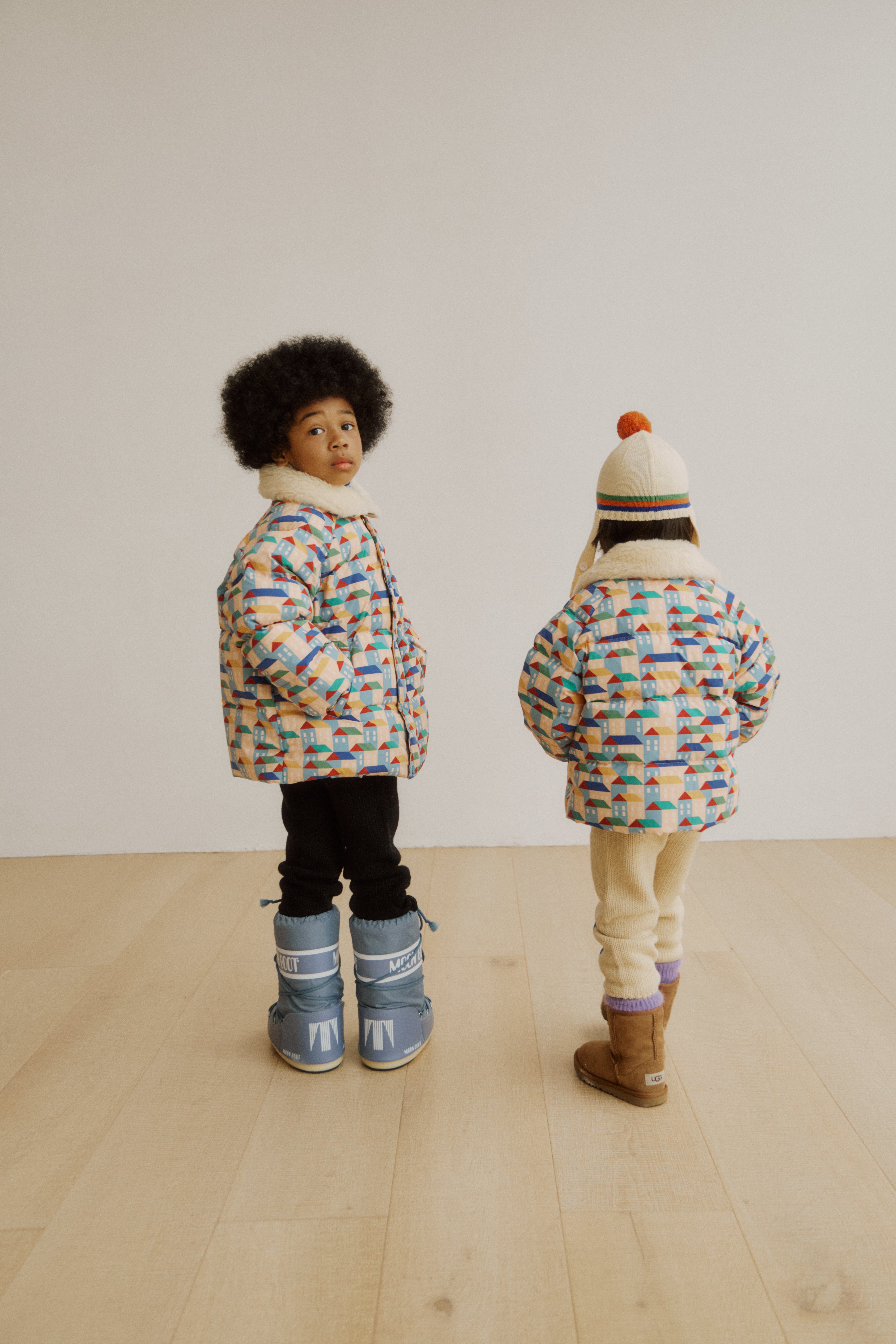 [fais dodo] Maison Duck Down Puffer